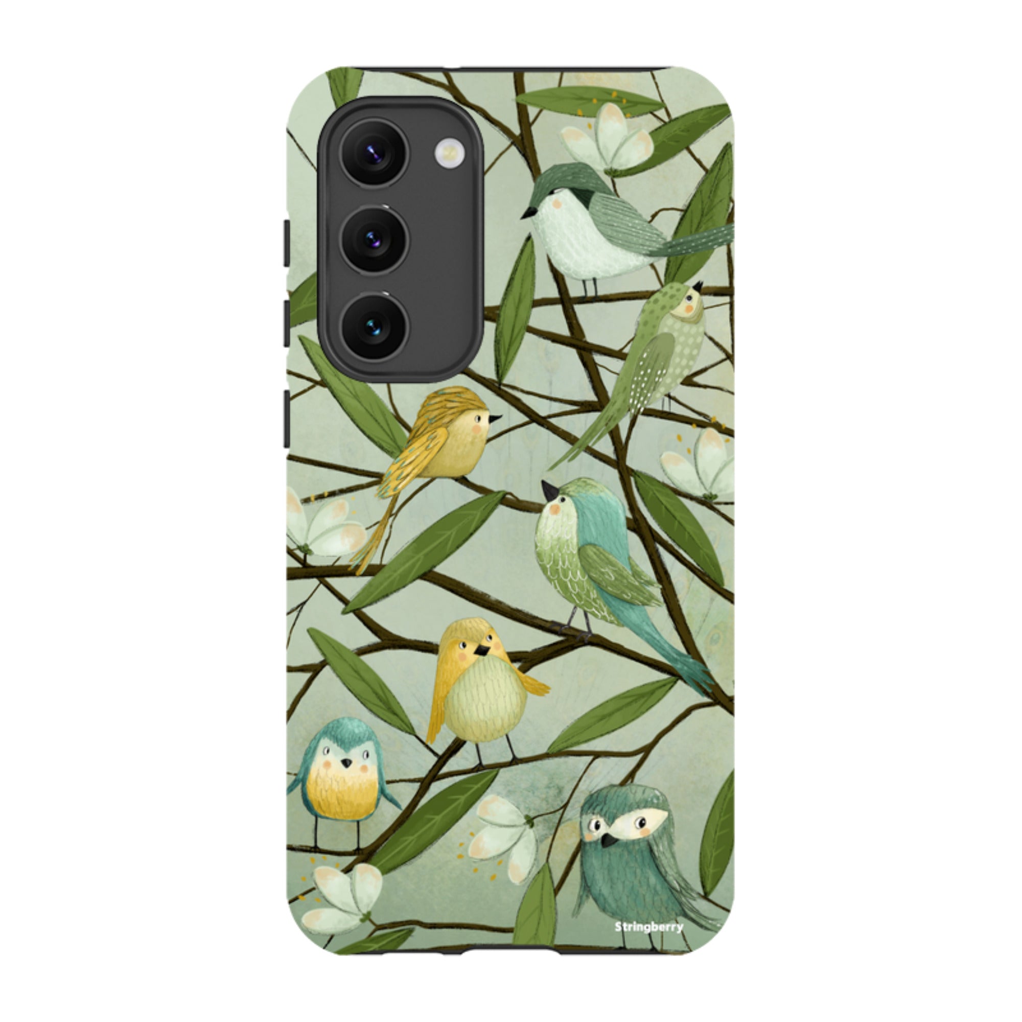Samsung Tough Case - Birds By Maja Lindberg