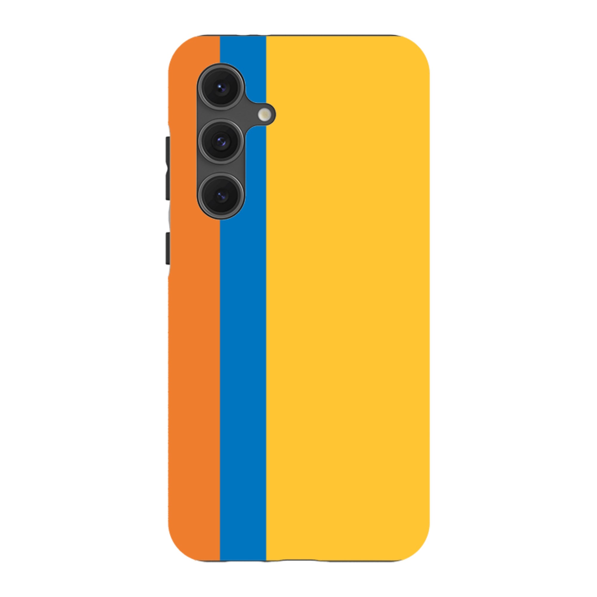 Samsung Tough Case - Miami Chroma Stripe