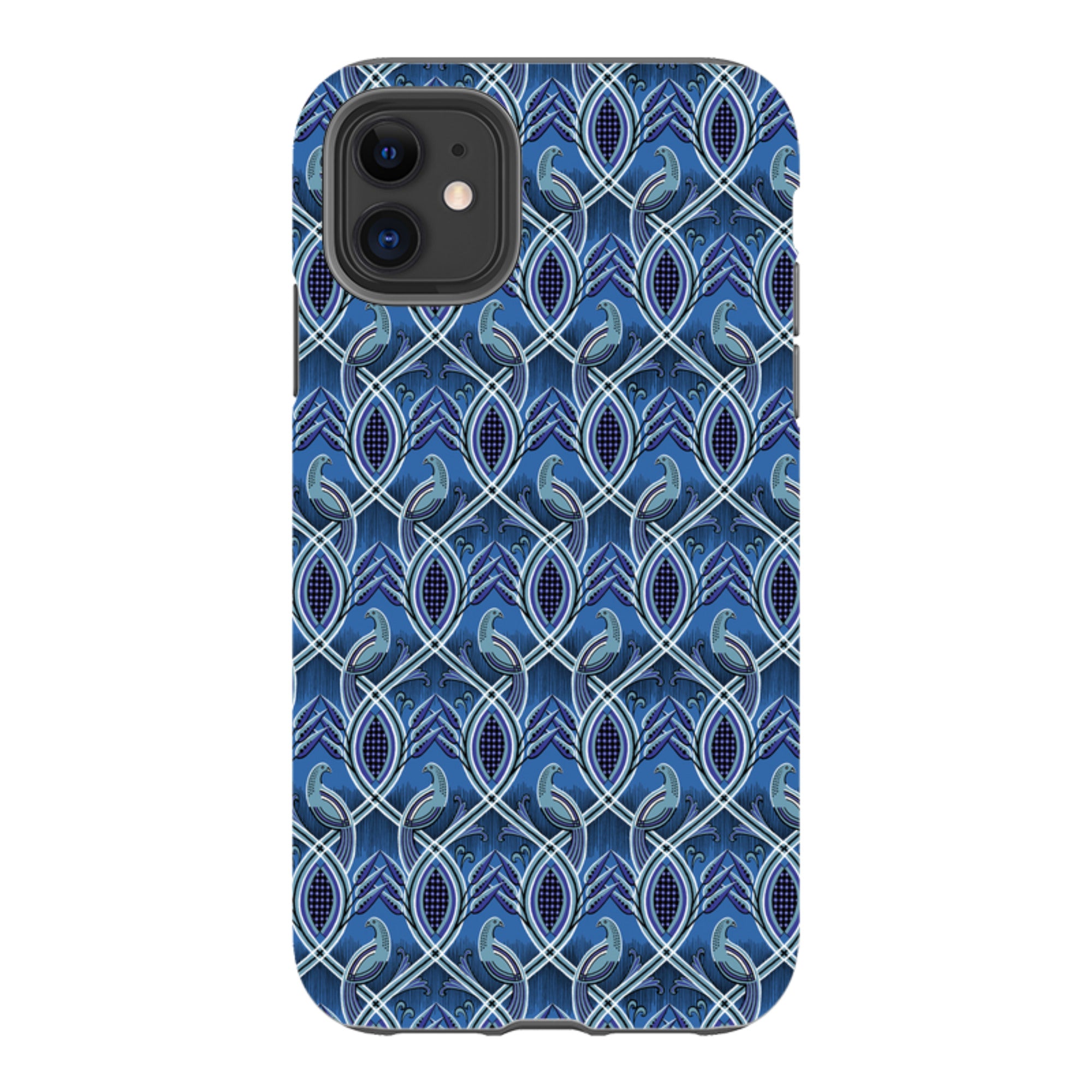iPhone Tough Case - Bluebirds By Cressida Bell