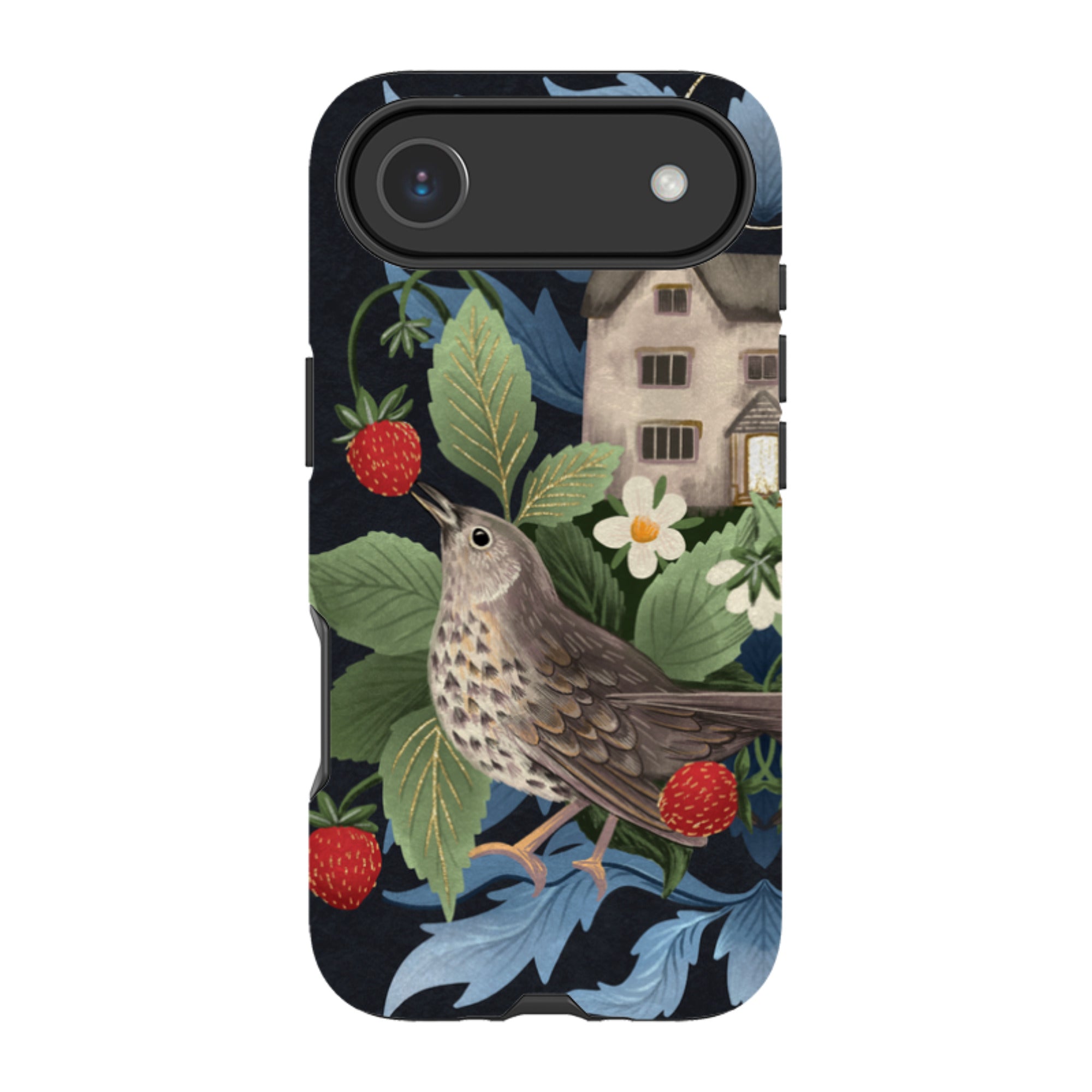 iPhone Tough Case - Kelmscott By Anna Stead