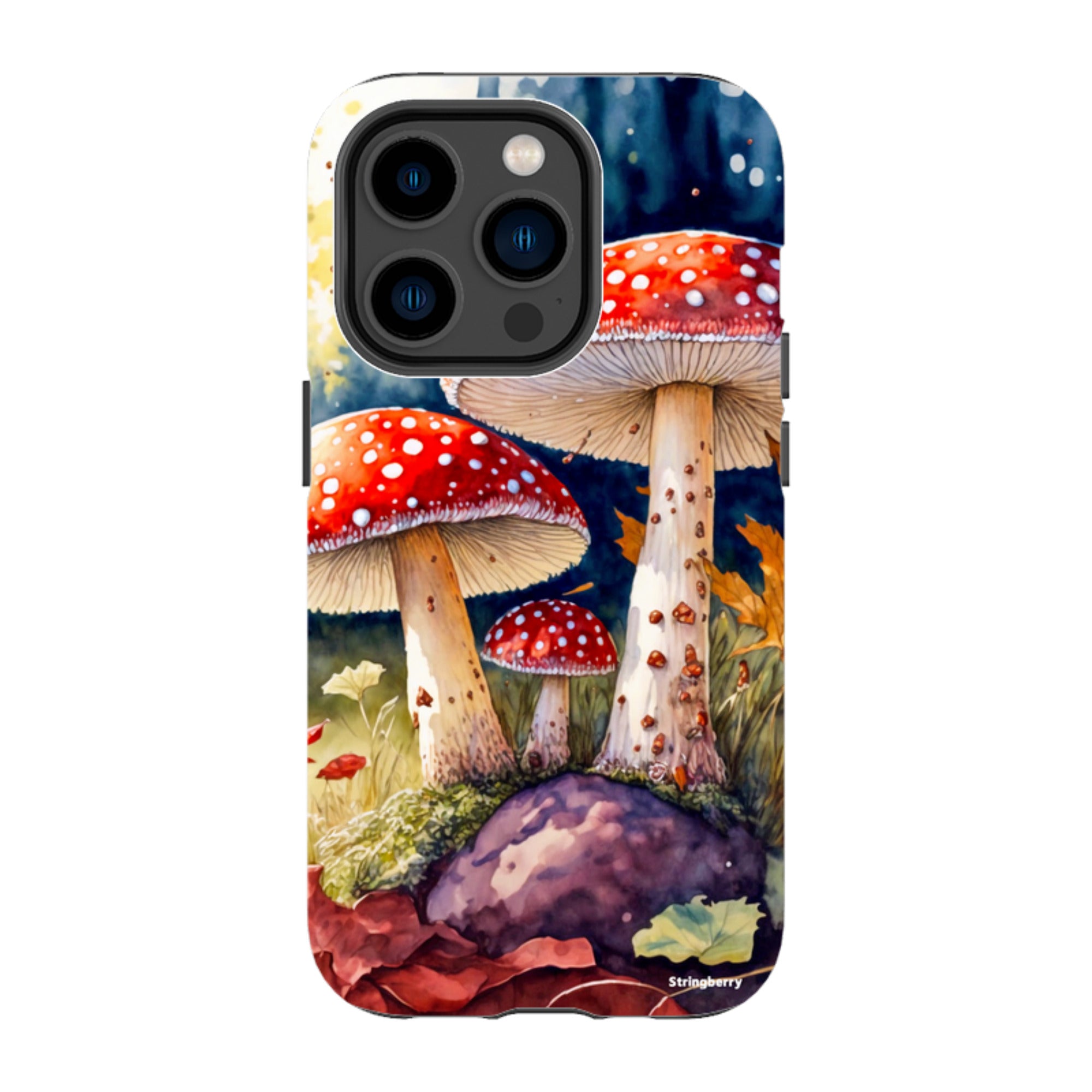 iPhone Tough Case - Mushroom Colour II