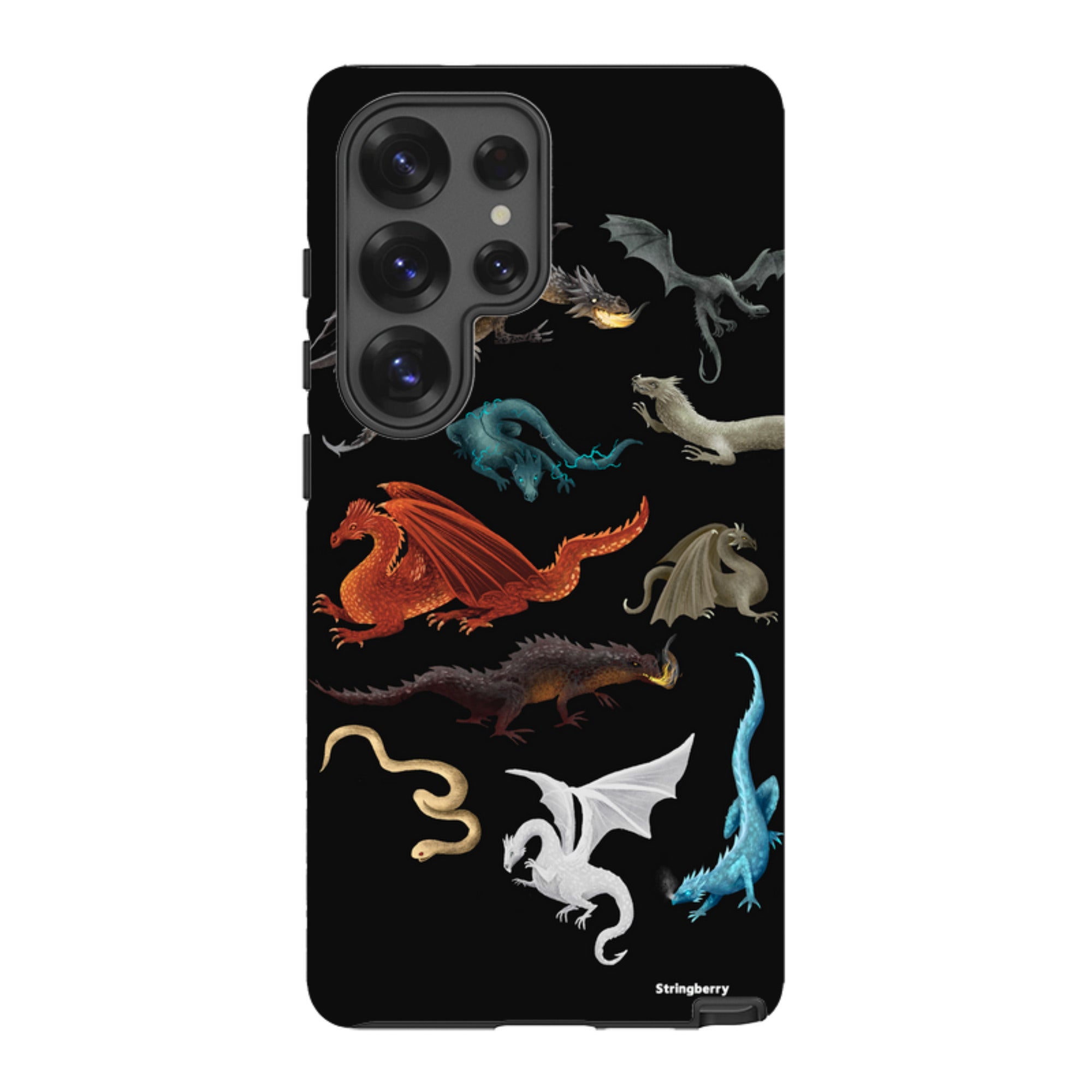 Samsung Tough Case - Dragons, Wyverns, Wyrms By Anna Stead