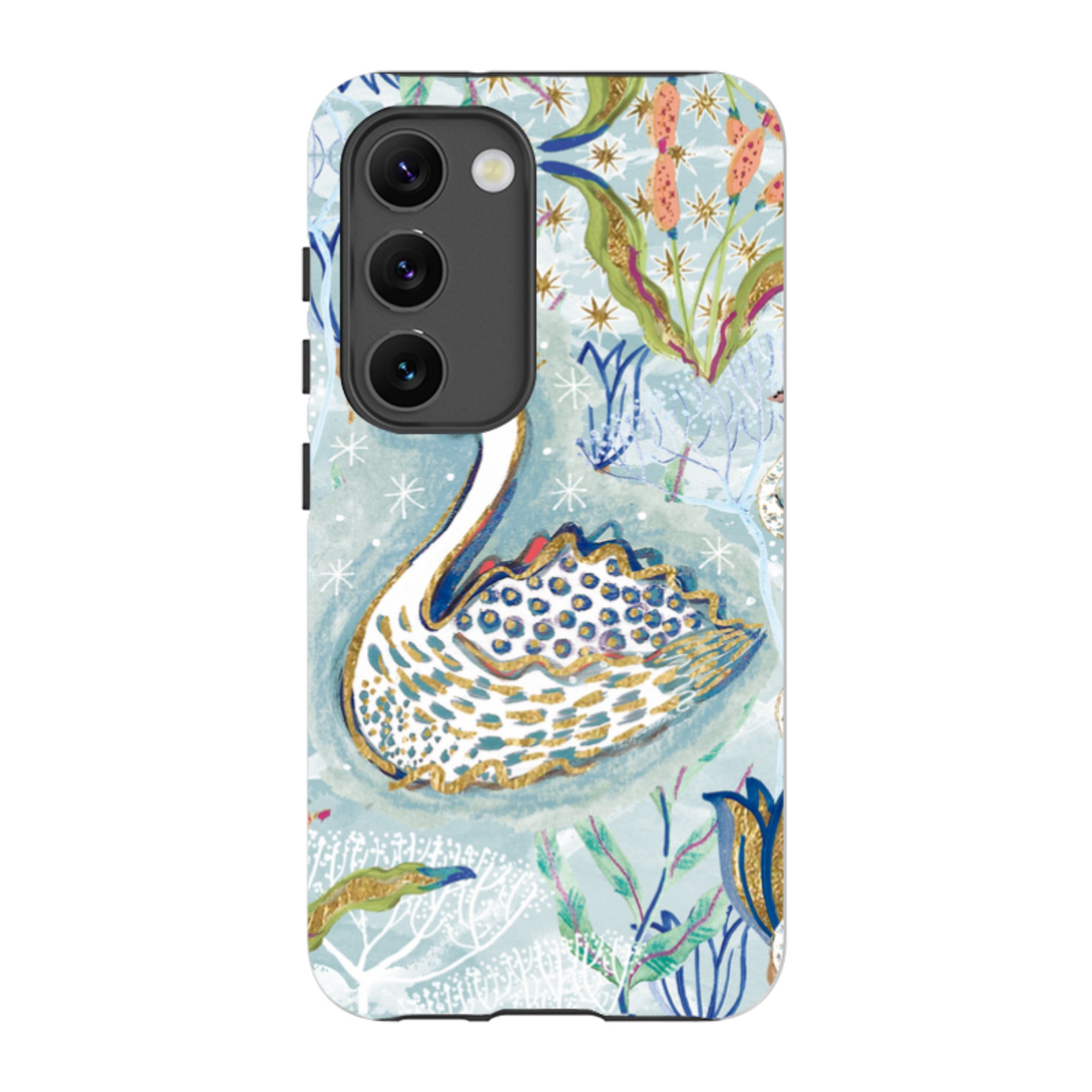 Samsung Tough Case - Seven Swans I By Emma Frances Grant