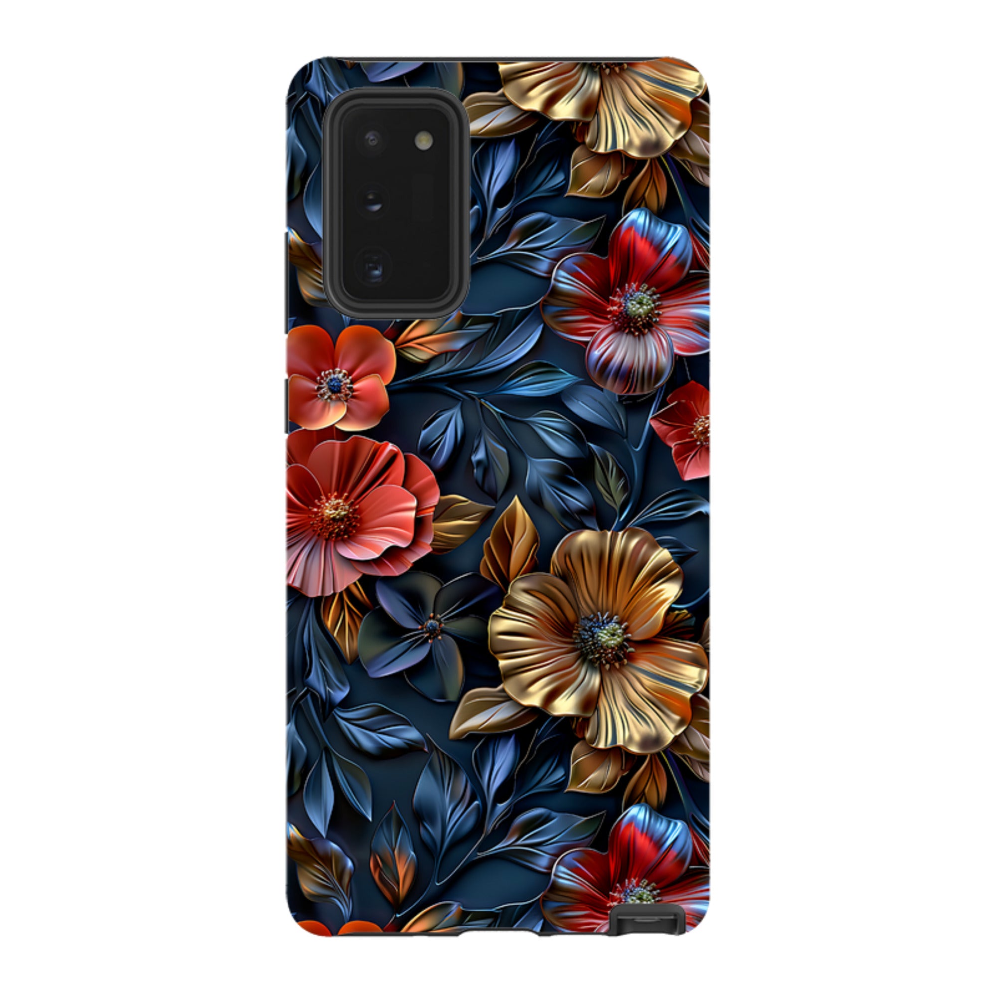 Samsung Tough Case - Cascade Floral