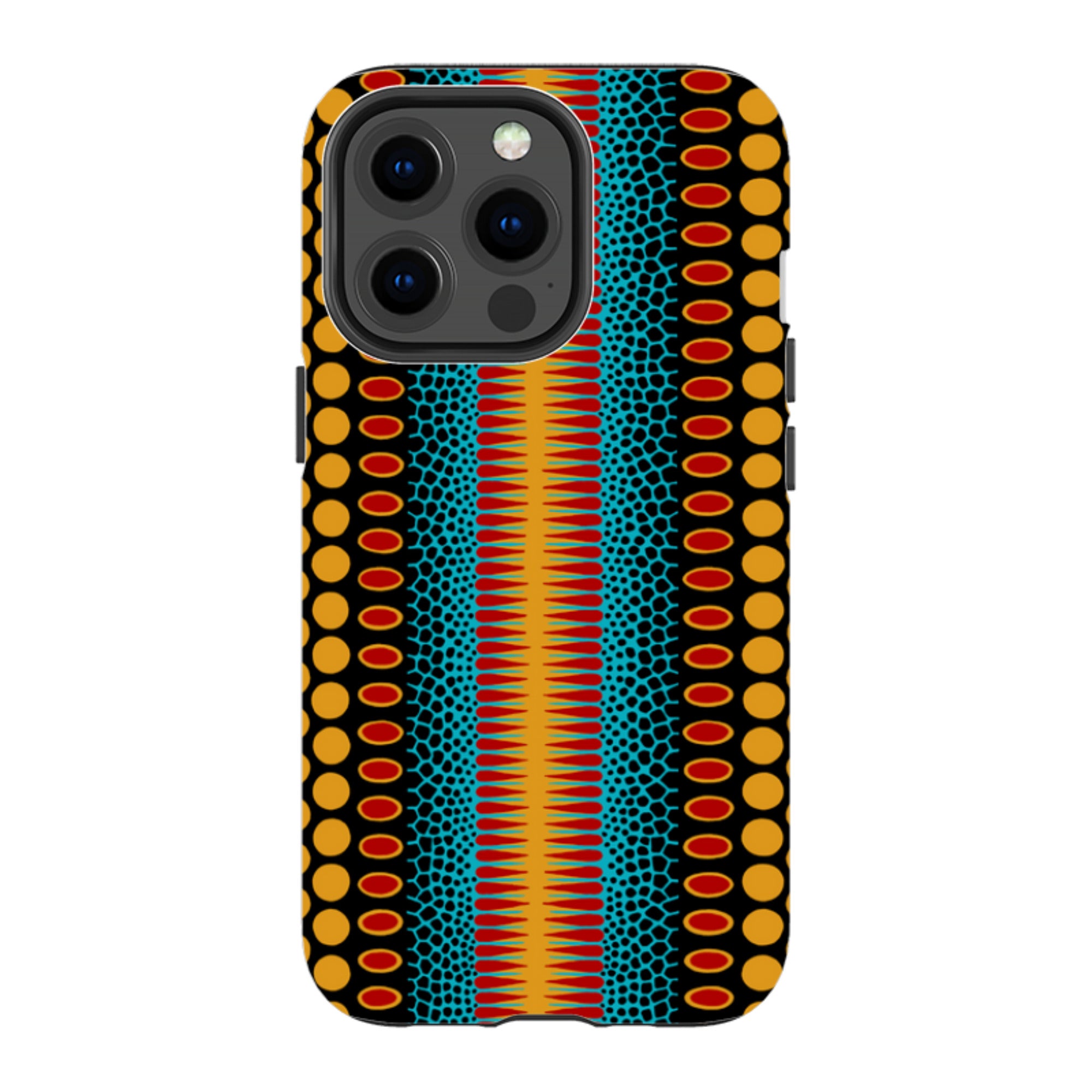 iPhone Tough Case - Tropical  Spot Vertical By Cressida Bell