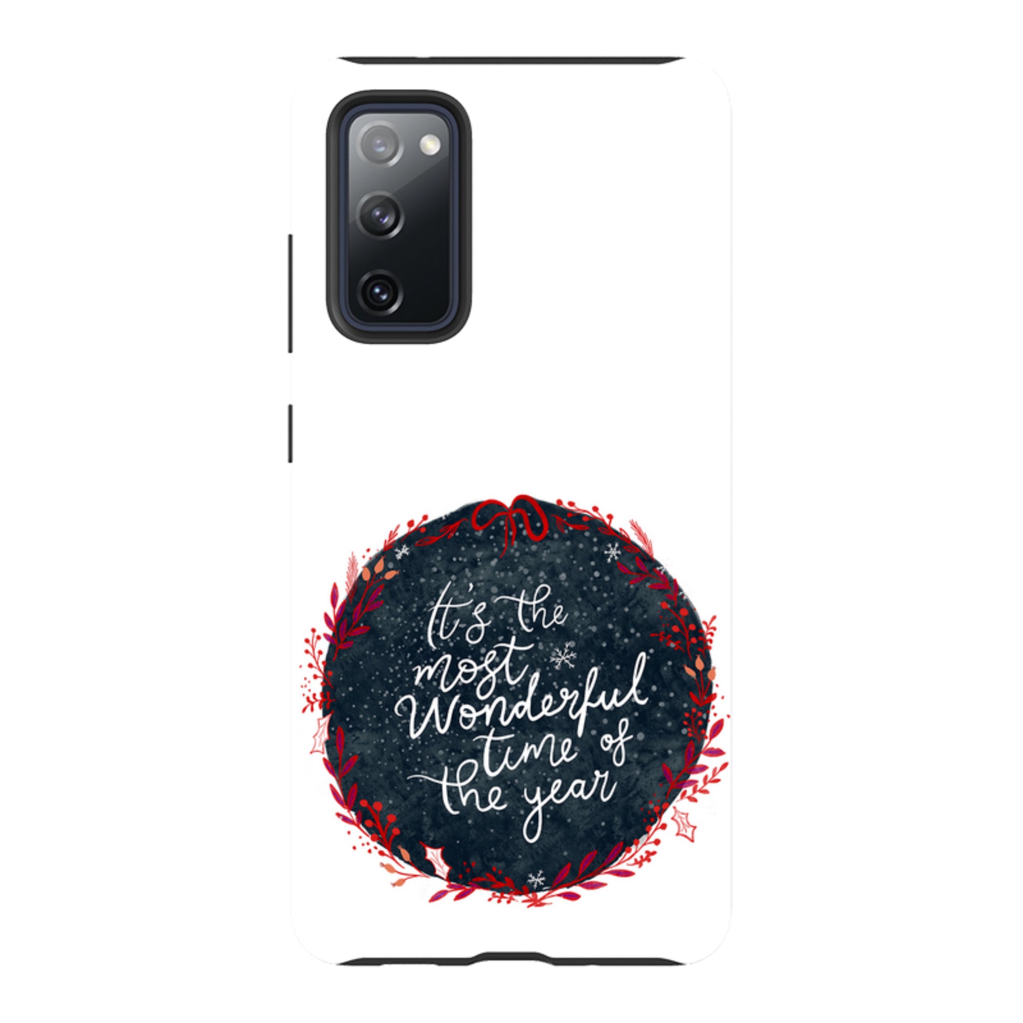 Samsung Tough Case - Most Wonderful Time By Katherine Quinn