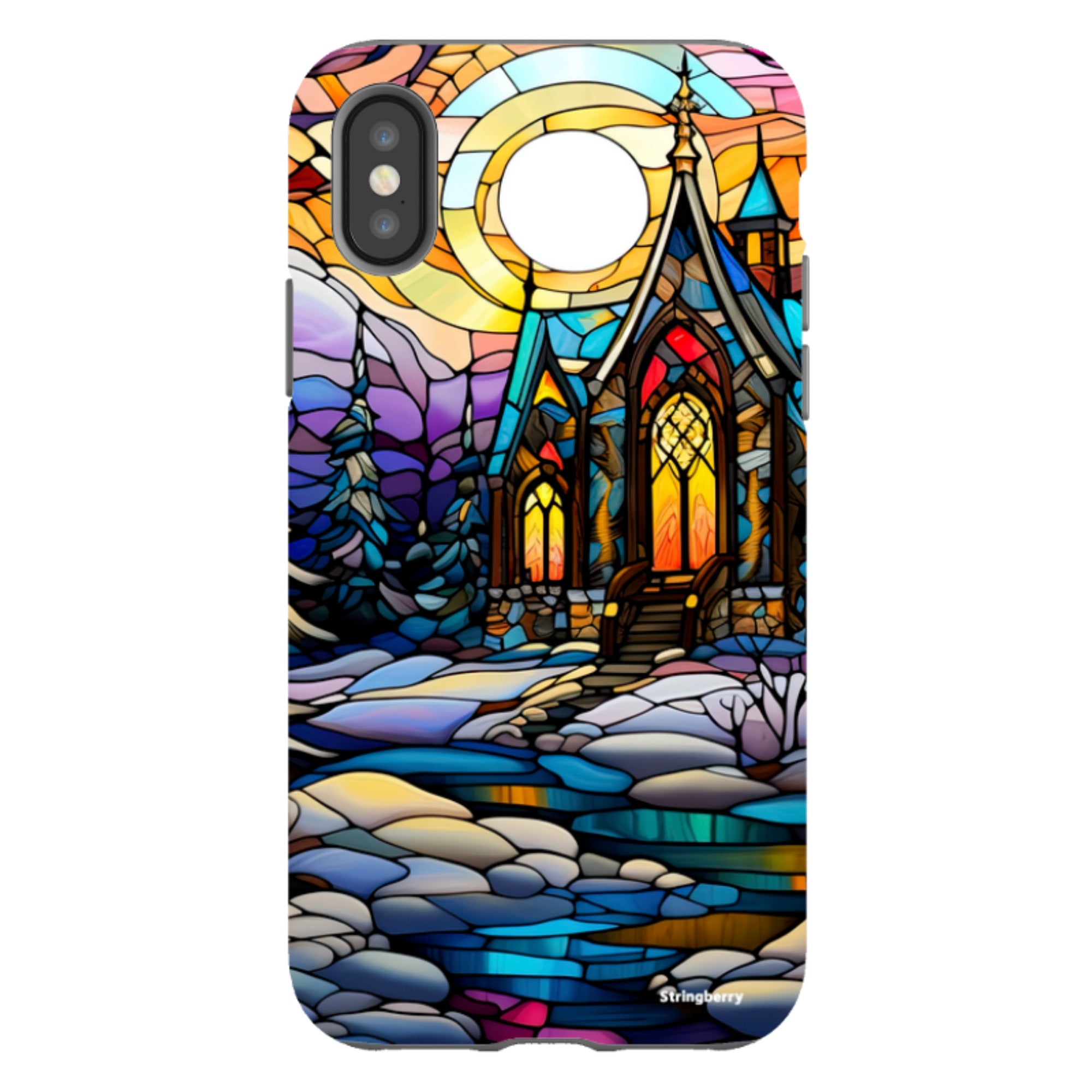 iPhone Tough Case - Winter Mosaic II