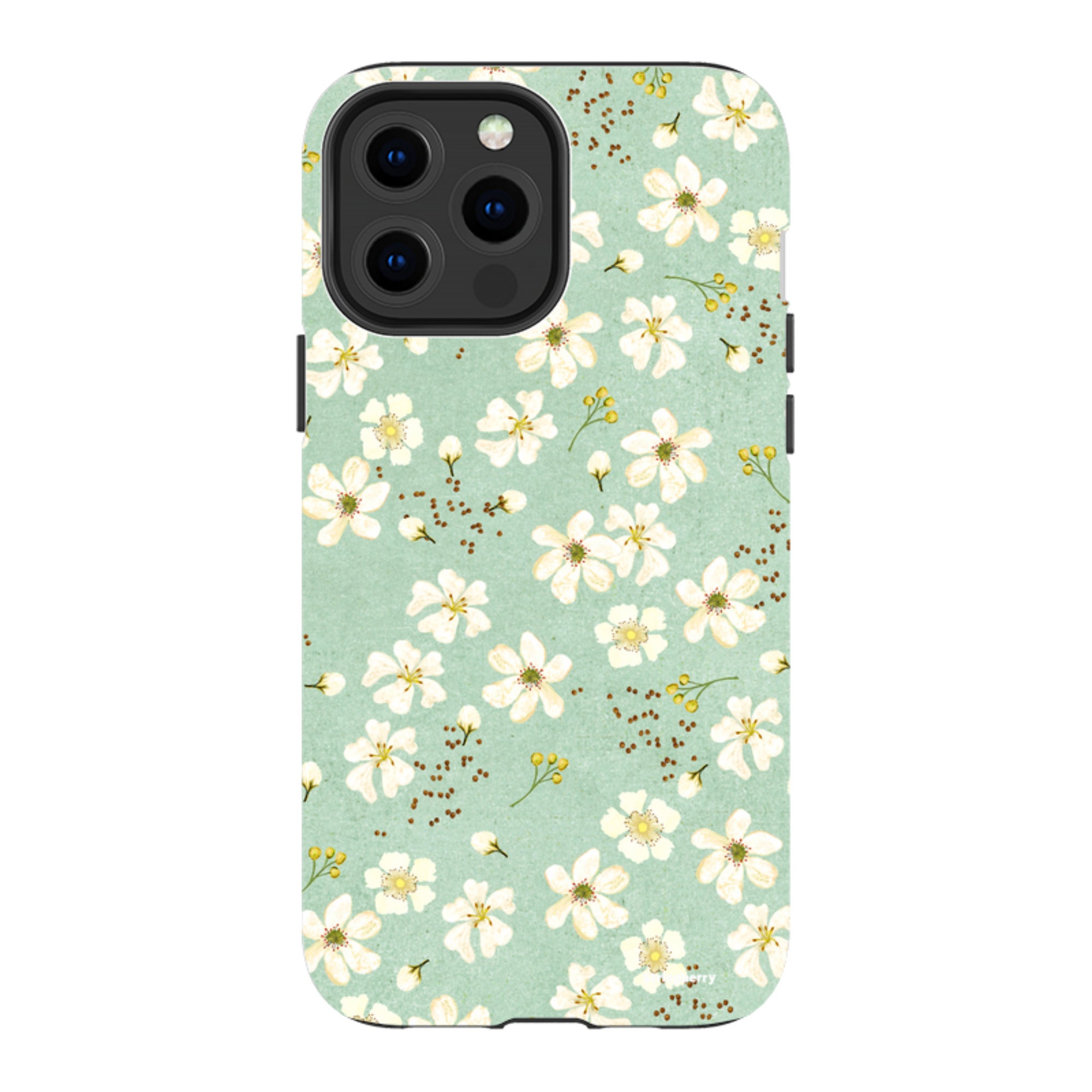 iPhone MagSafe Tough Case - Manuka Floral By Katherine Quinn