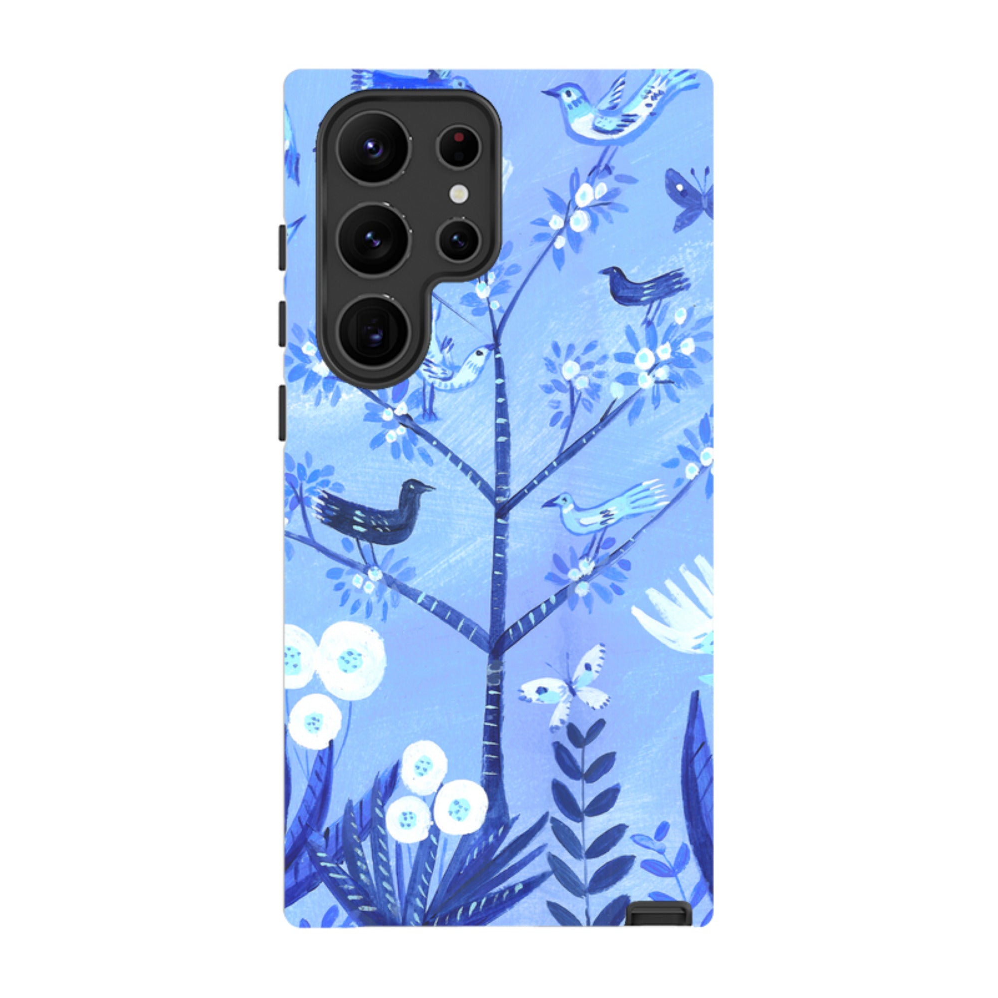 Samsung Tough Case - Folk Art By Mary Stubberfield