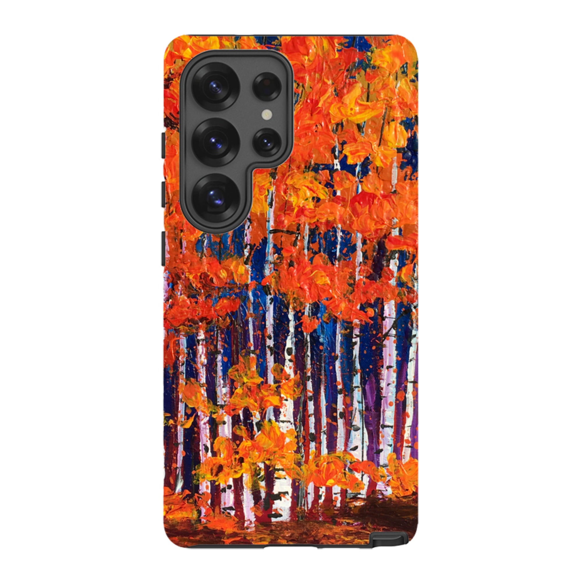 Samsung Tough Case - Falls In The Air By Linda Calvert Jacobson