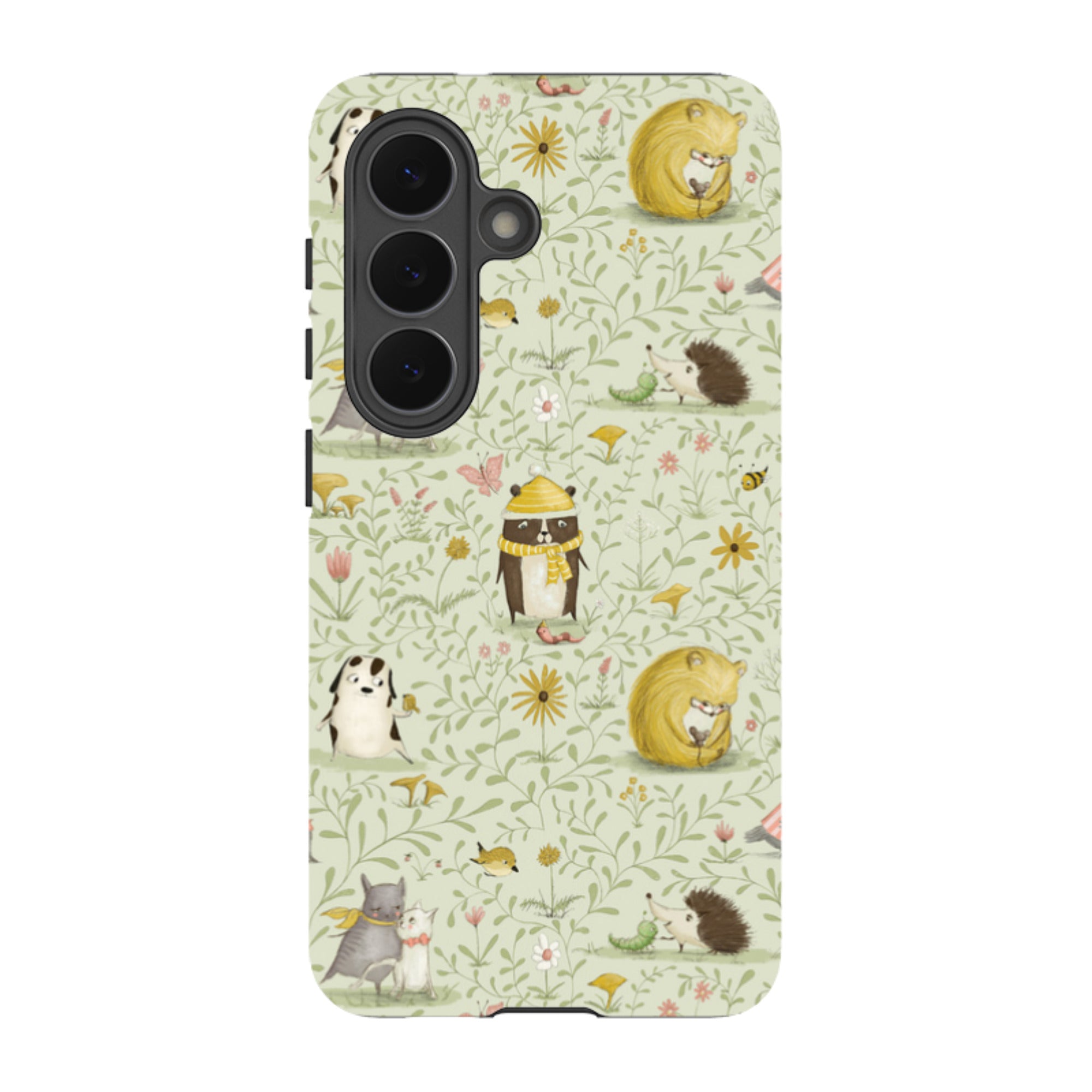 Samsung Tough Case - Animal Meetings By Maja Lindberg