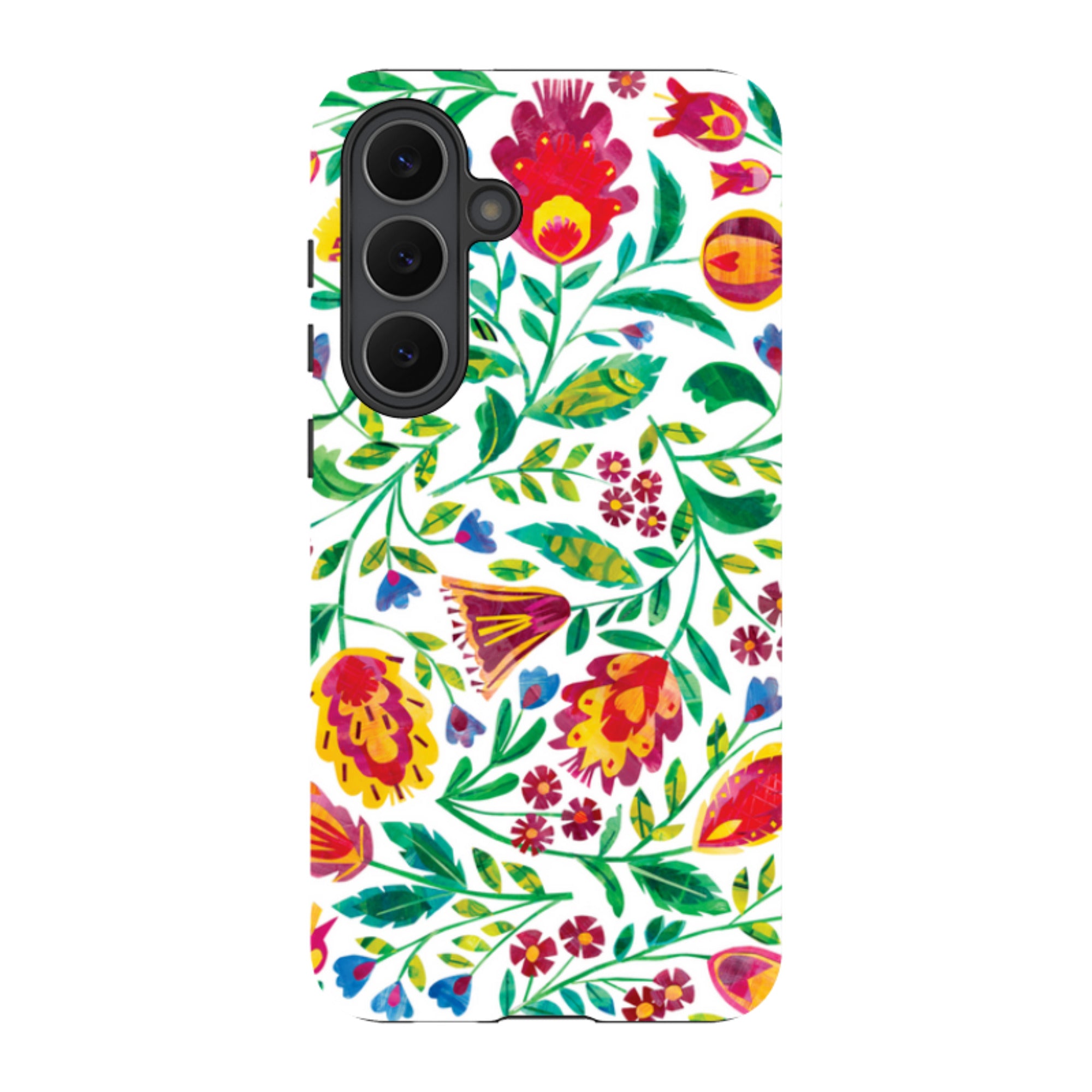 Samsung Tough Case - Folk Pattern By Tracey English