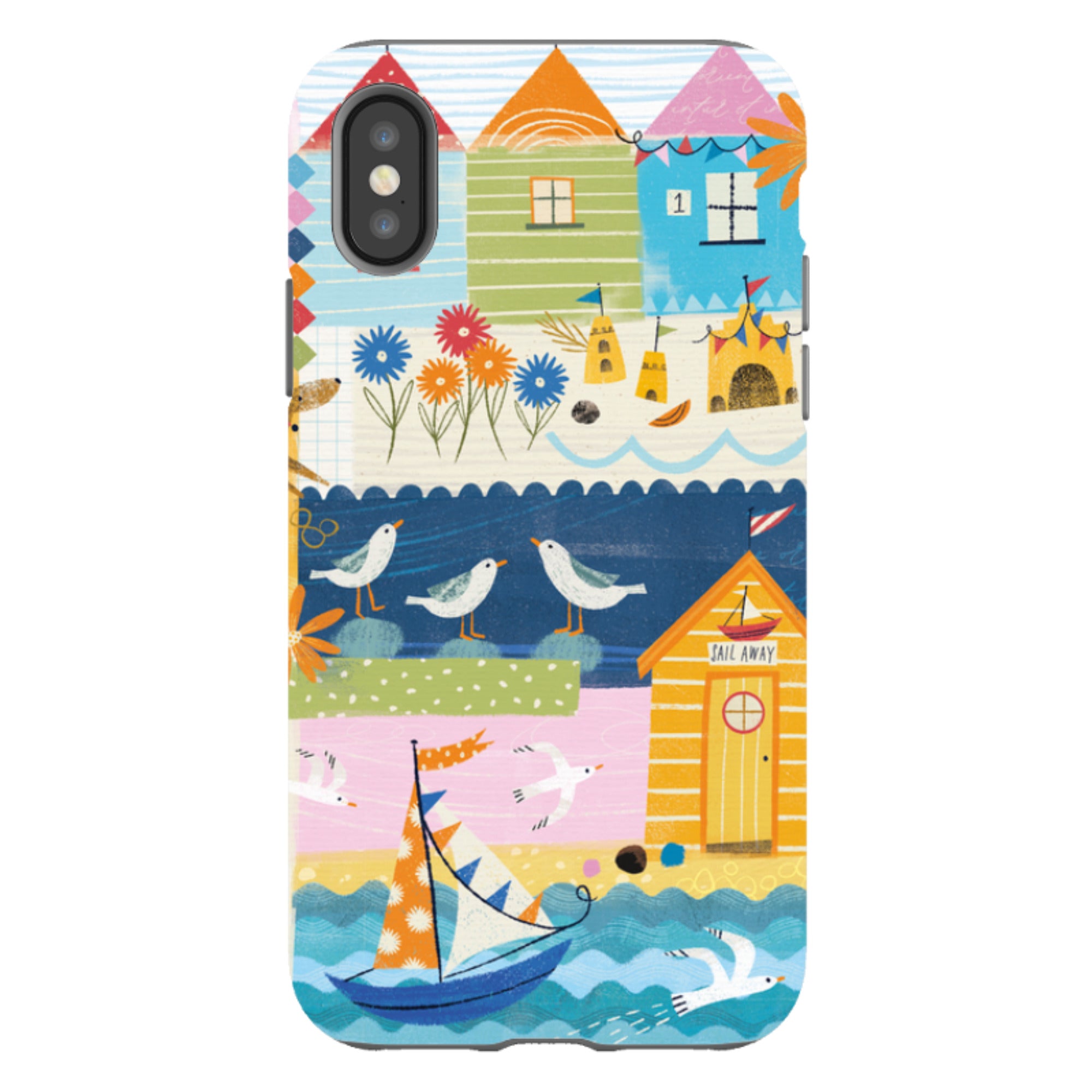 iPhone Case - Sunny Days 2 By Ali Brookes