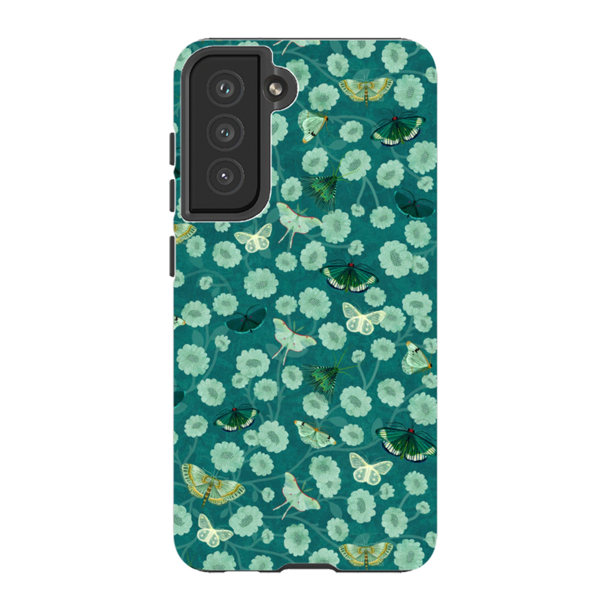 Samsung Tough Case - Small Moths 2 By Katherine Quinn