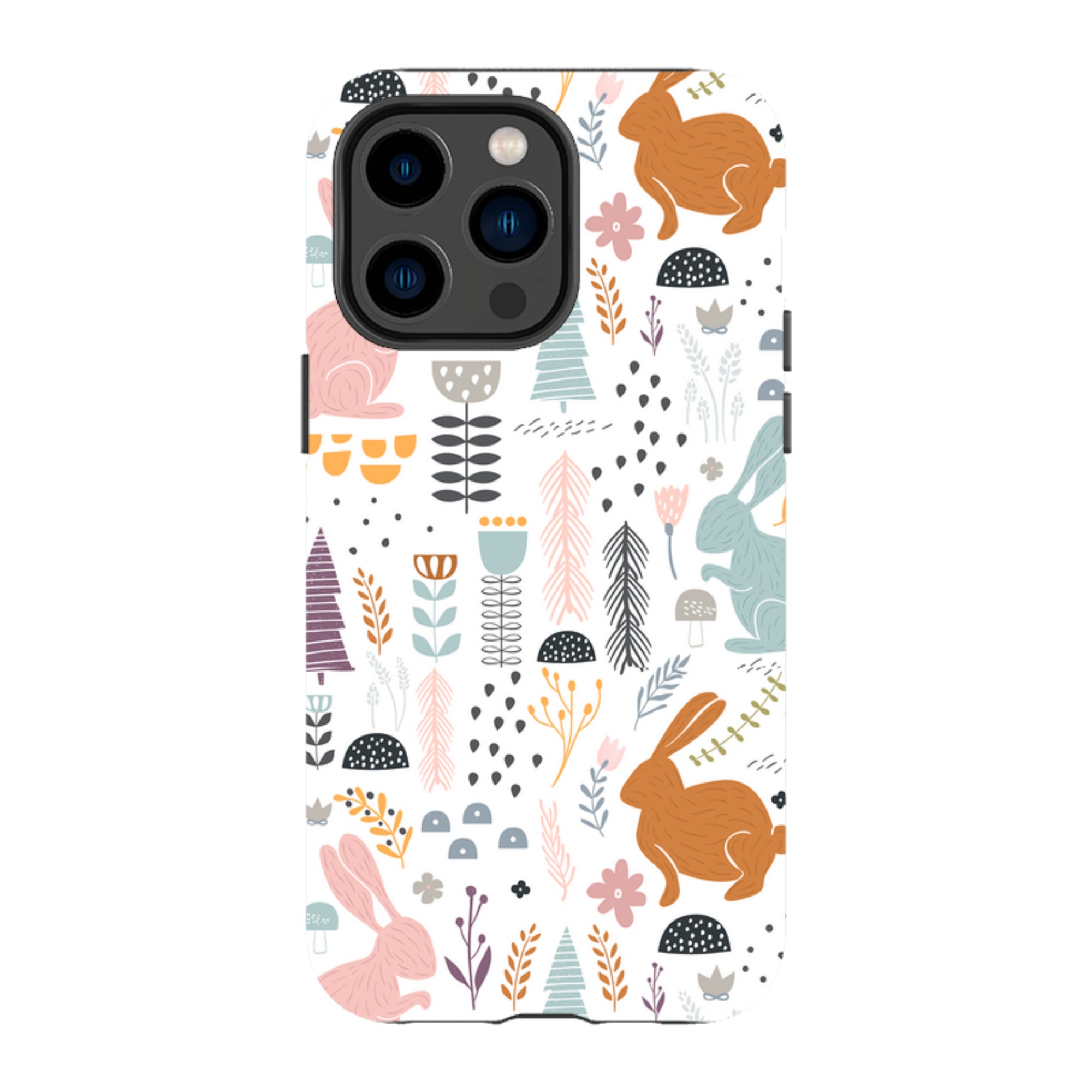 iPhone Tough Case - Scandi Forest