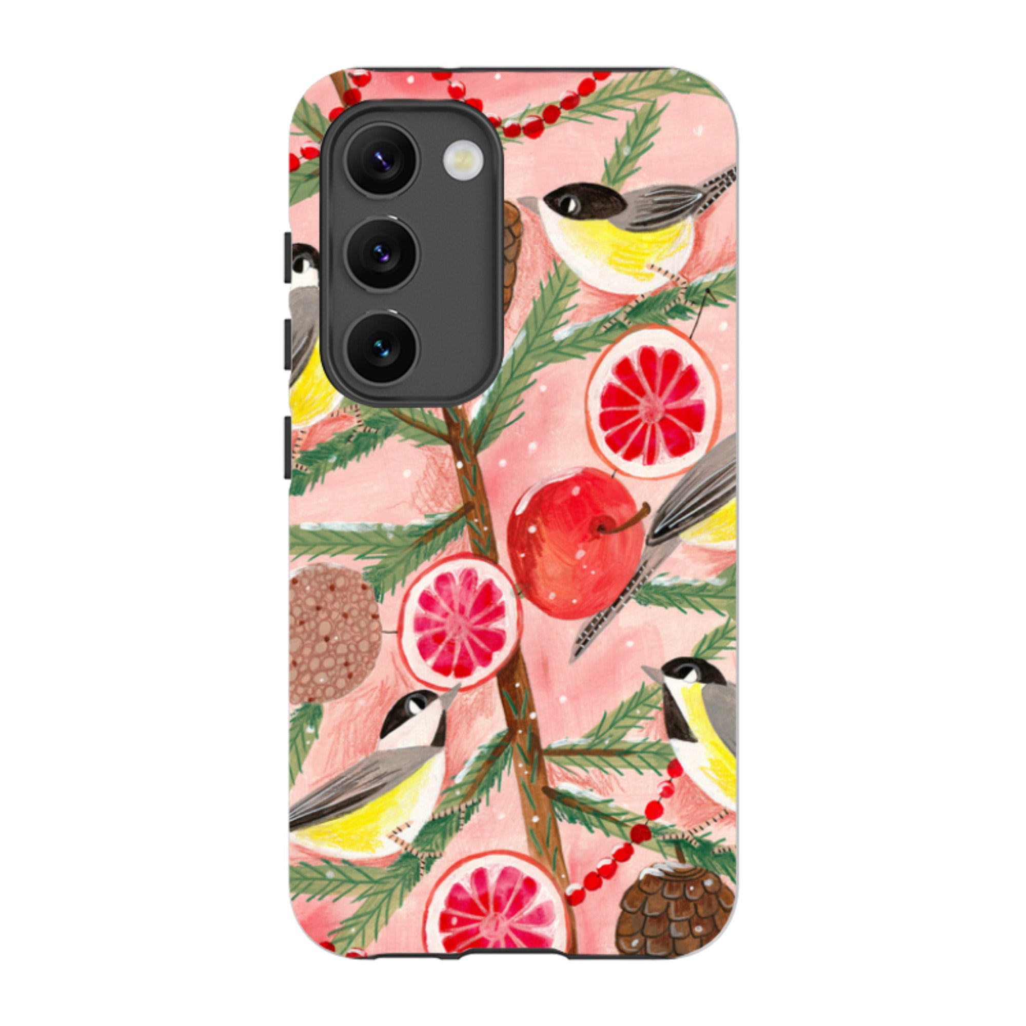 Samsung Tough Case - Chickadee By Caroline Bonne Muller