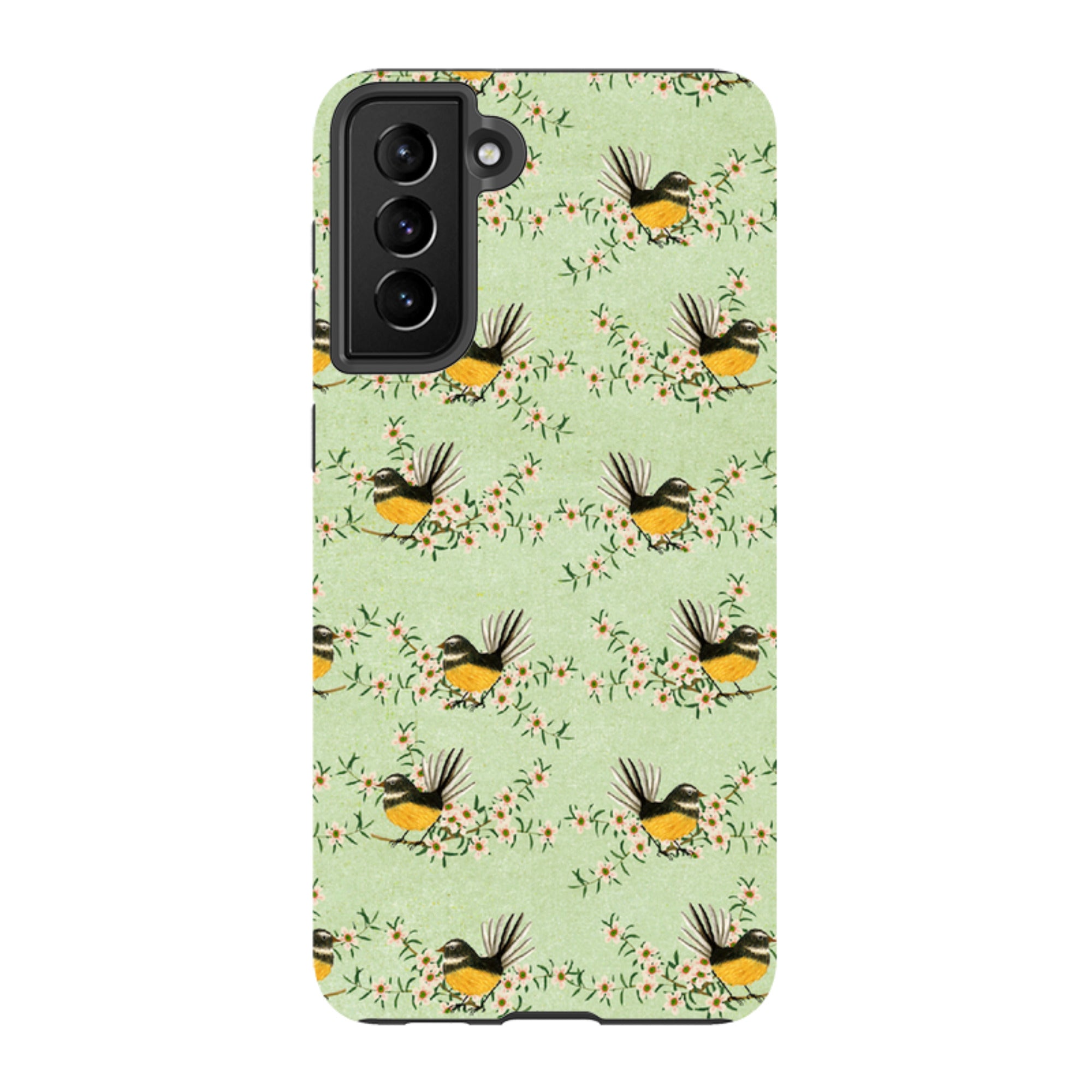 Samsung Tough Case - Fantail By Katherine Quinn