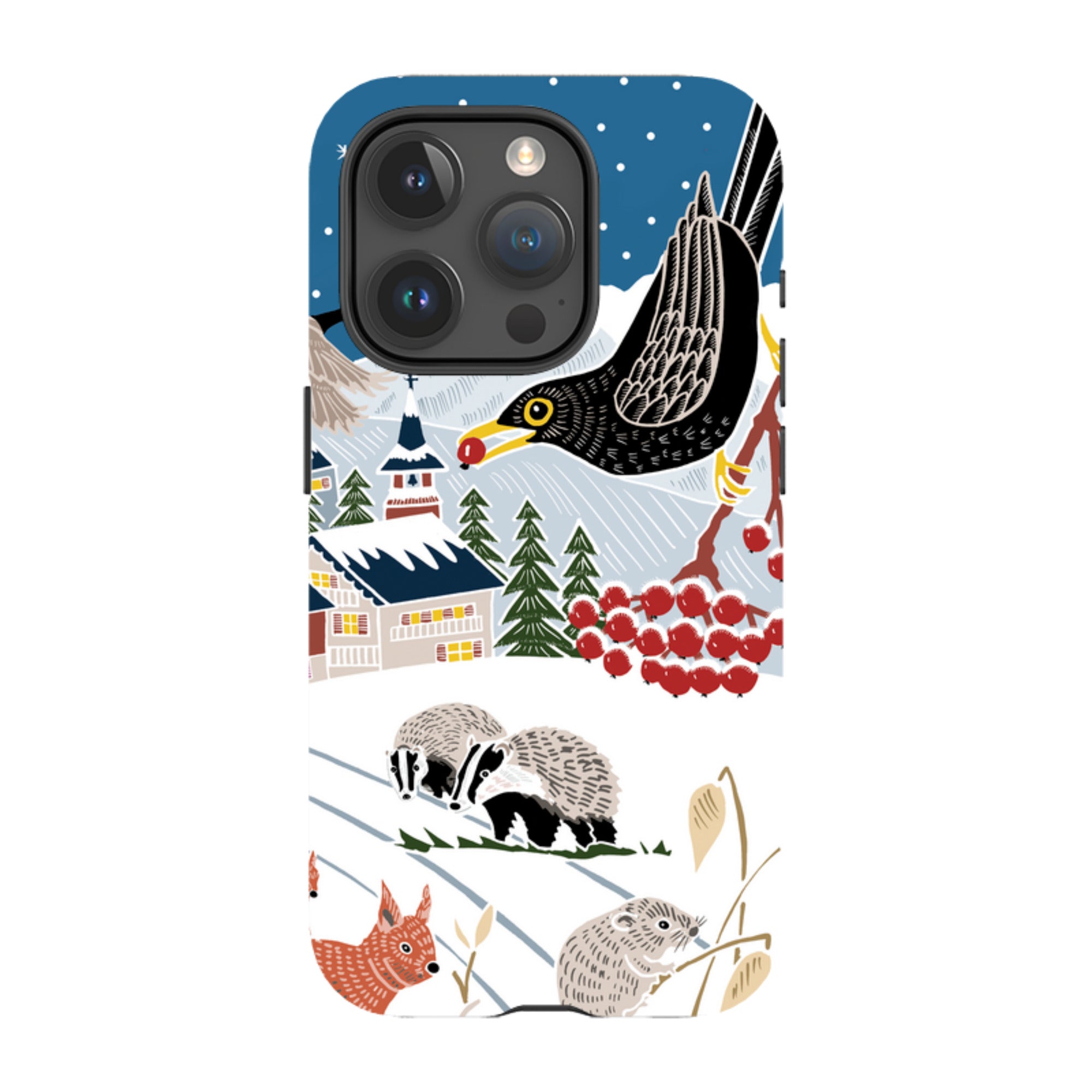 iPhone Tough Case - Winter VI By Kate Heiss