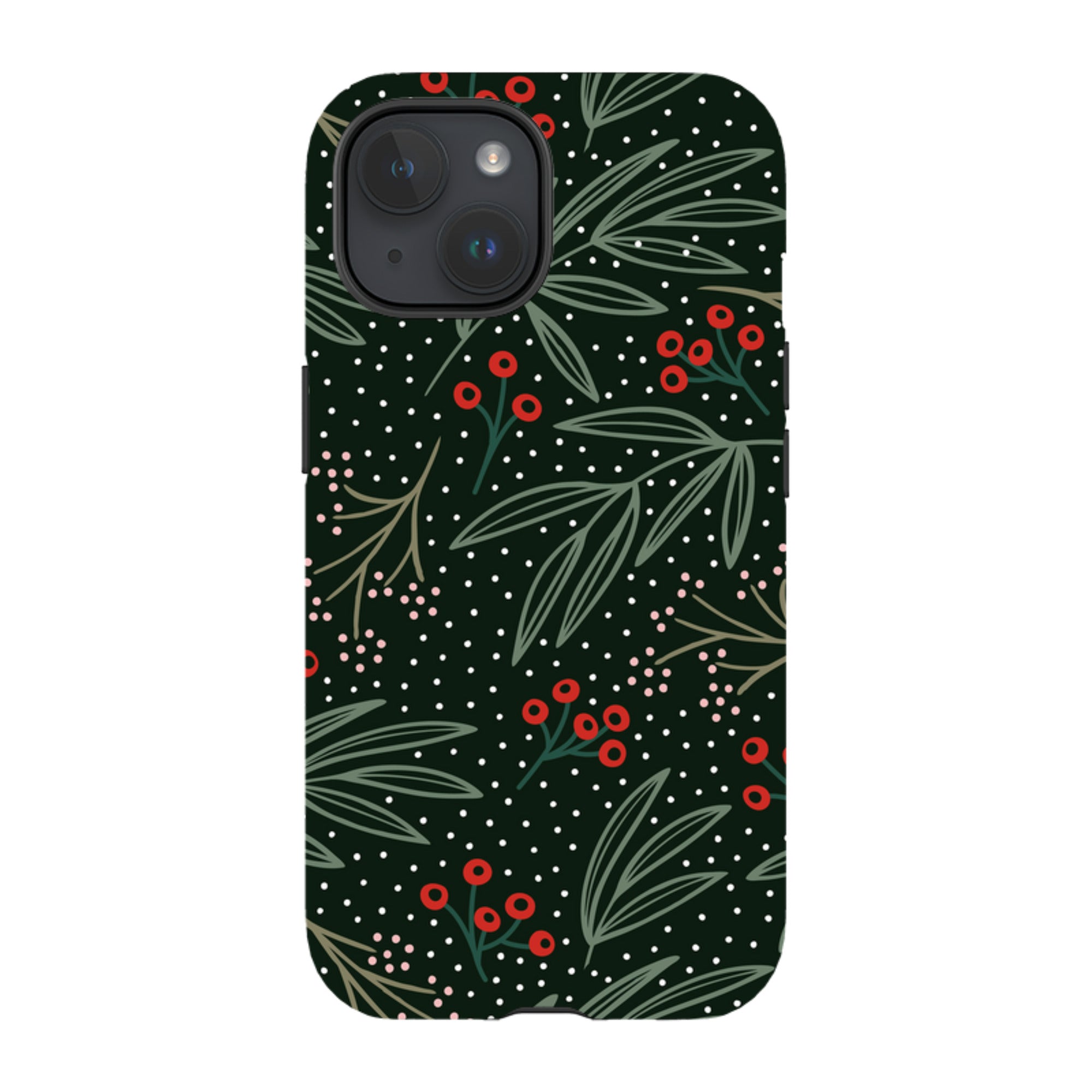 iPhone Tough Case - Evergreen
