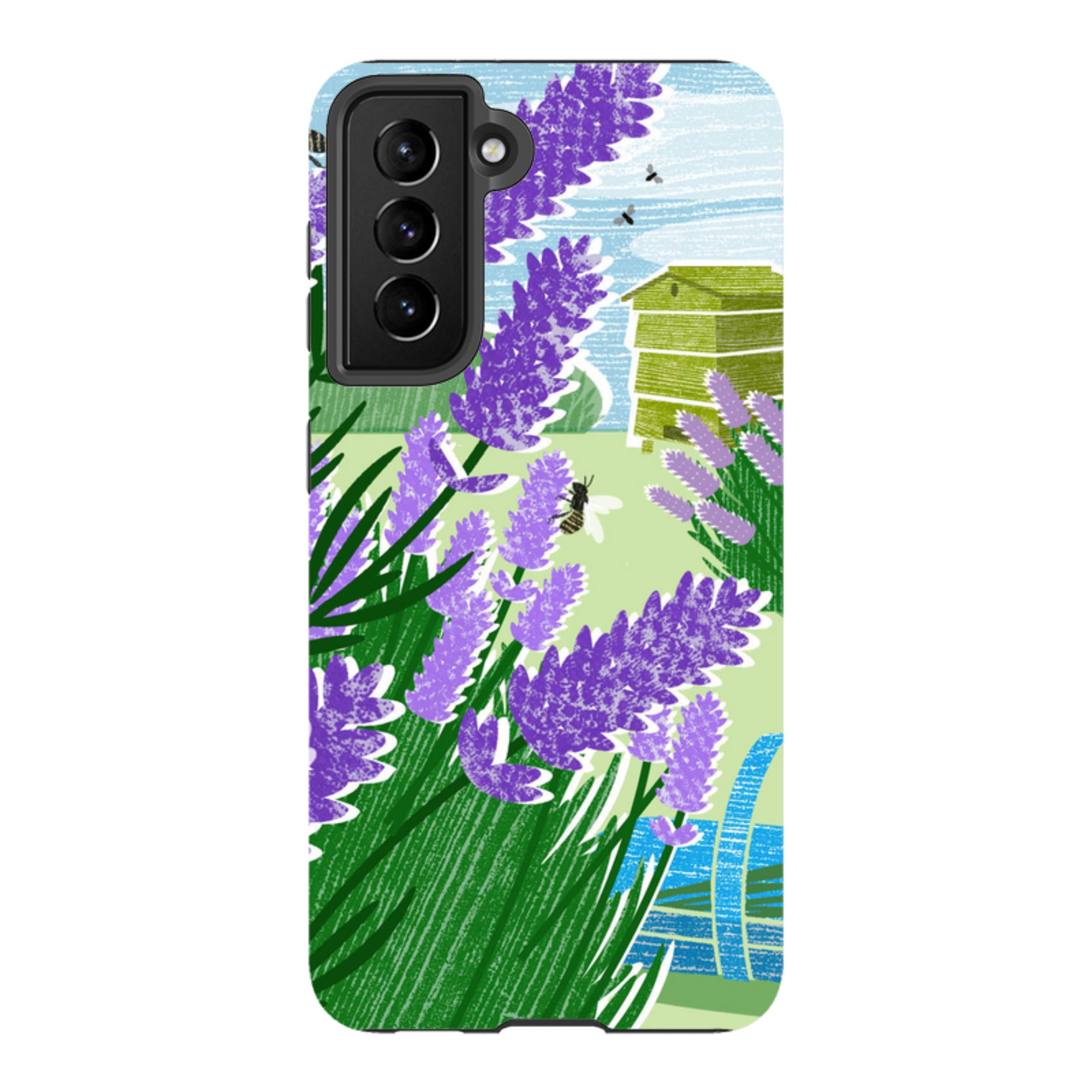 Samsung Tough Case - Lavender Garden By Liane Payne