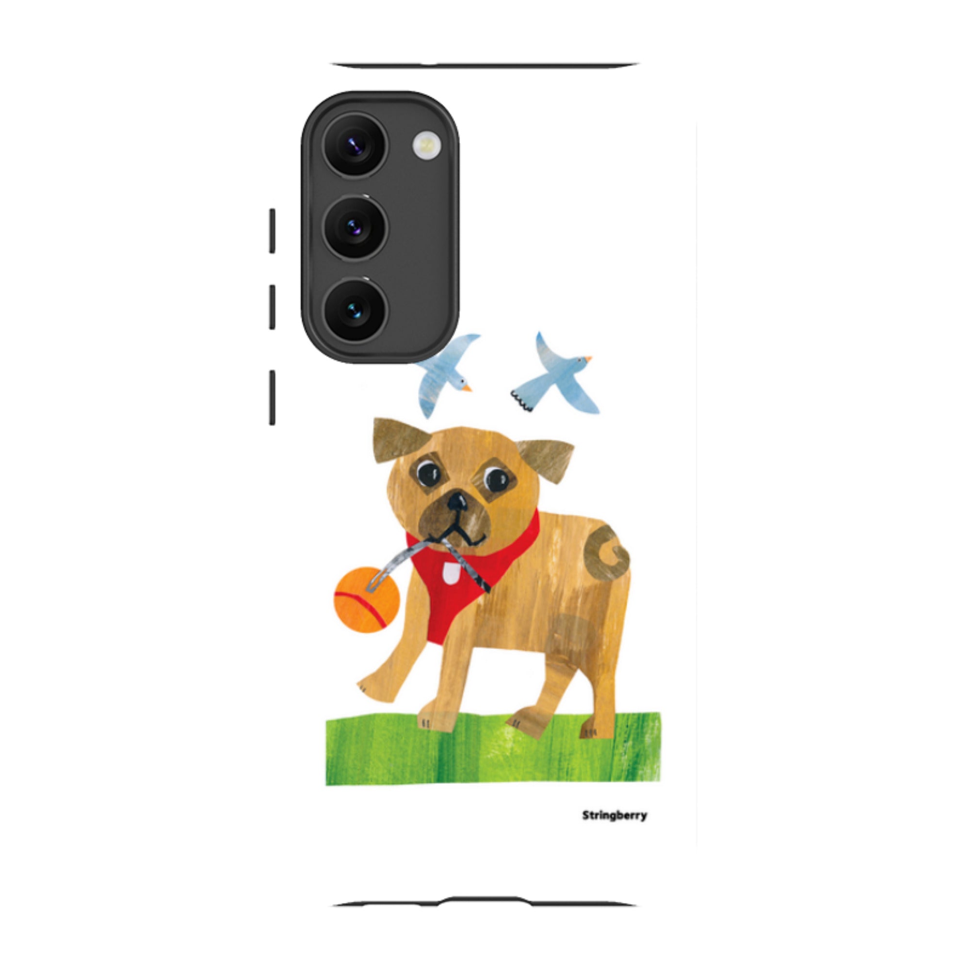 Samsung Tough Case - Days Of Dogs IV By Tracey English