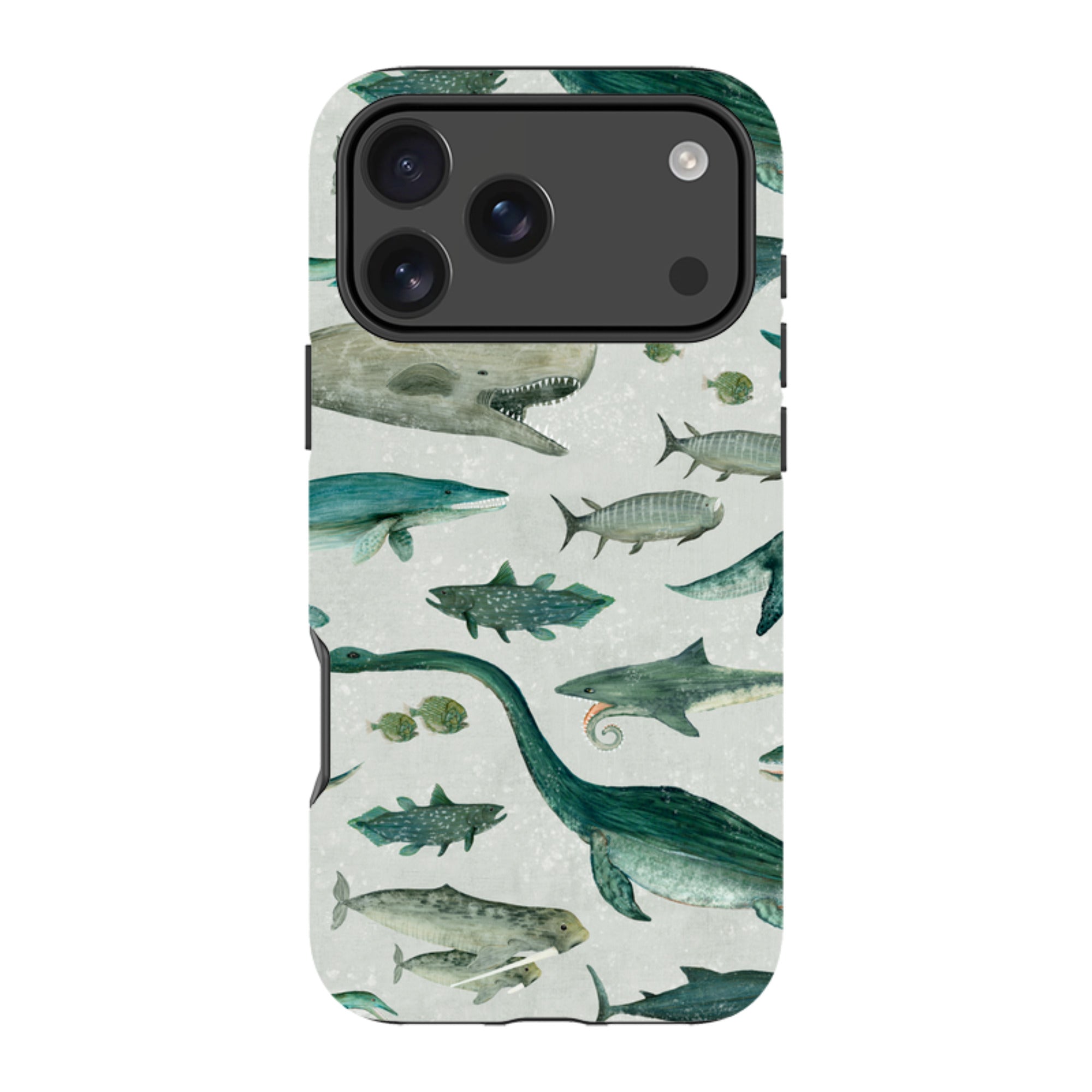 iPhone Tough Case - Ancient Oceans By Katherine Quinn