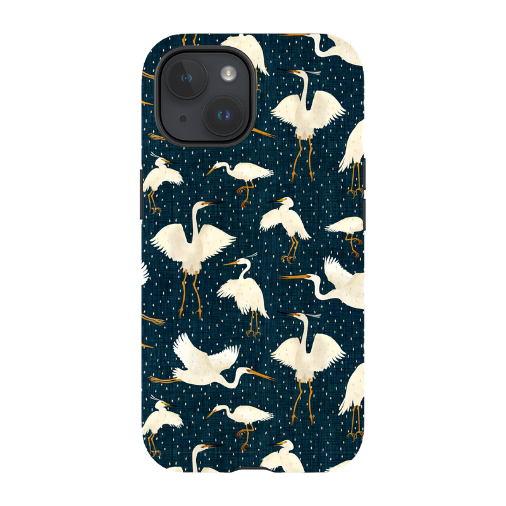 iPhone MagSafe Tough Case - Kotuku By Katherine Quinn