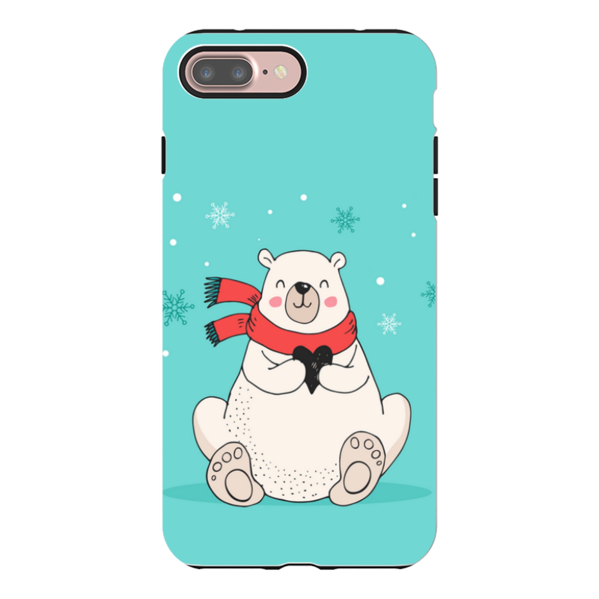 iPhone Tough Case - Xmas Bear