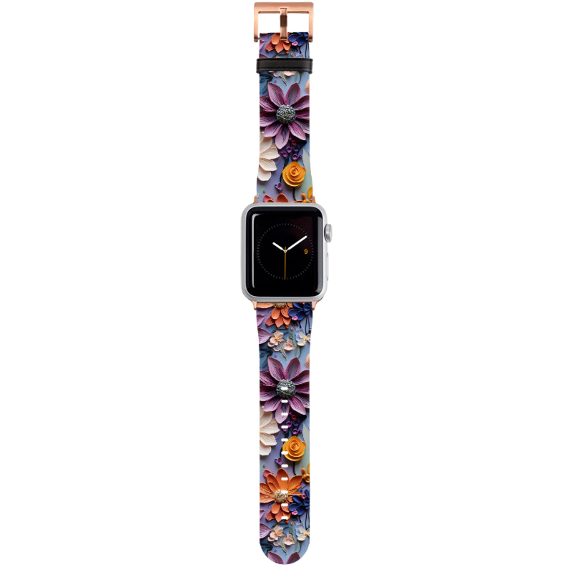 Juniper Floral Apple Watch Strap