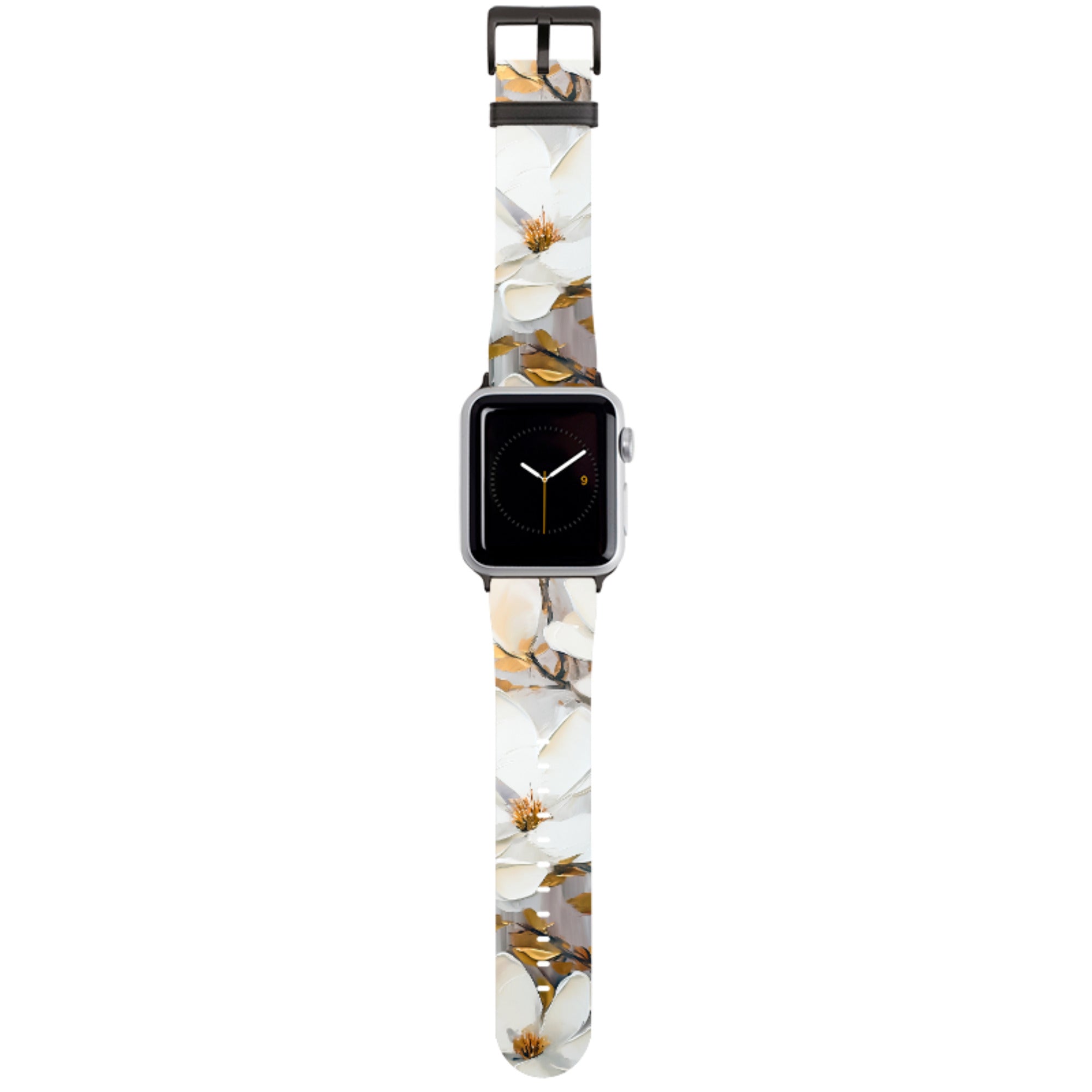 Serres Floral Apple Watch Strap