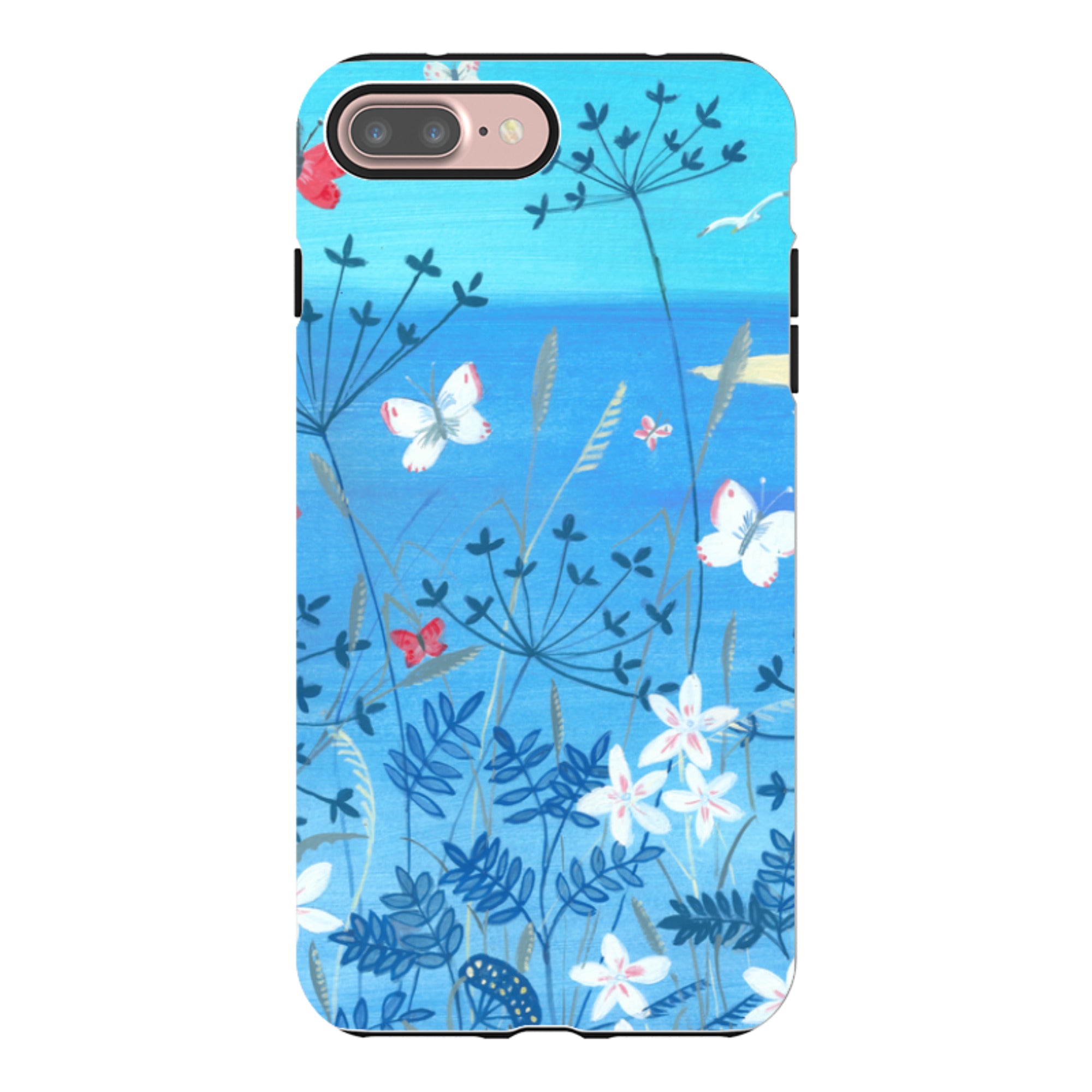 iPhone Tough Case - Floral By Mary Stubberfield