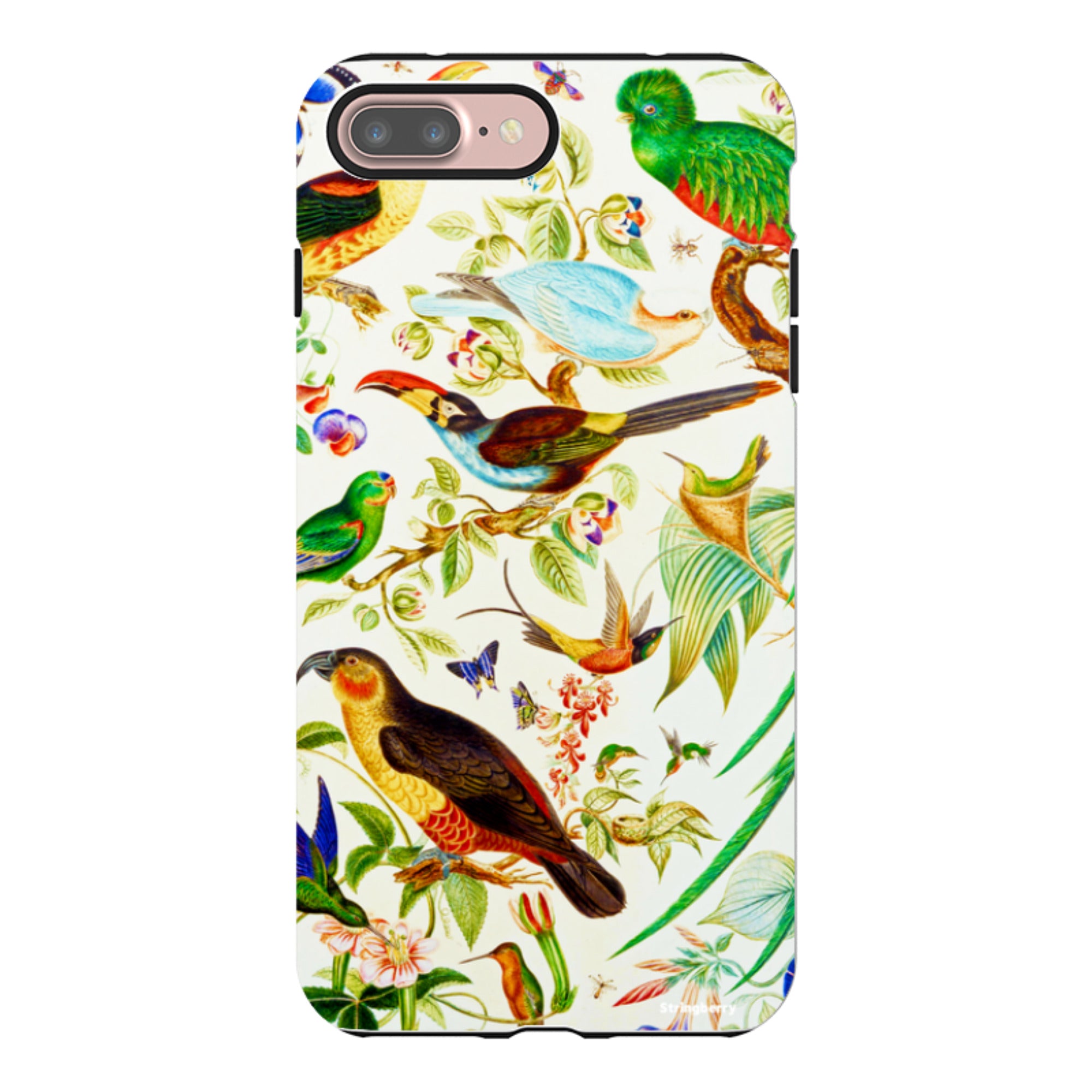 iPhone Tough Case - Botanical Gardens By Heritage