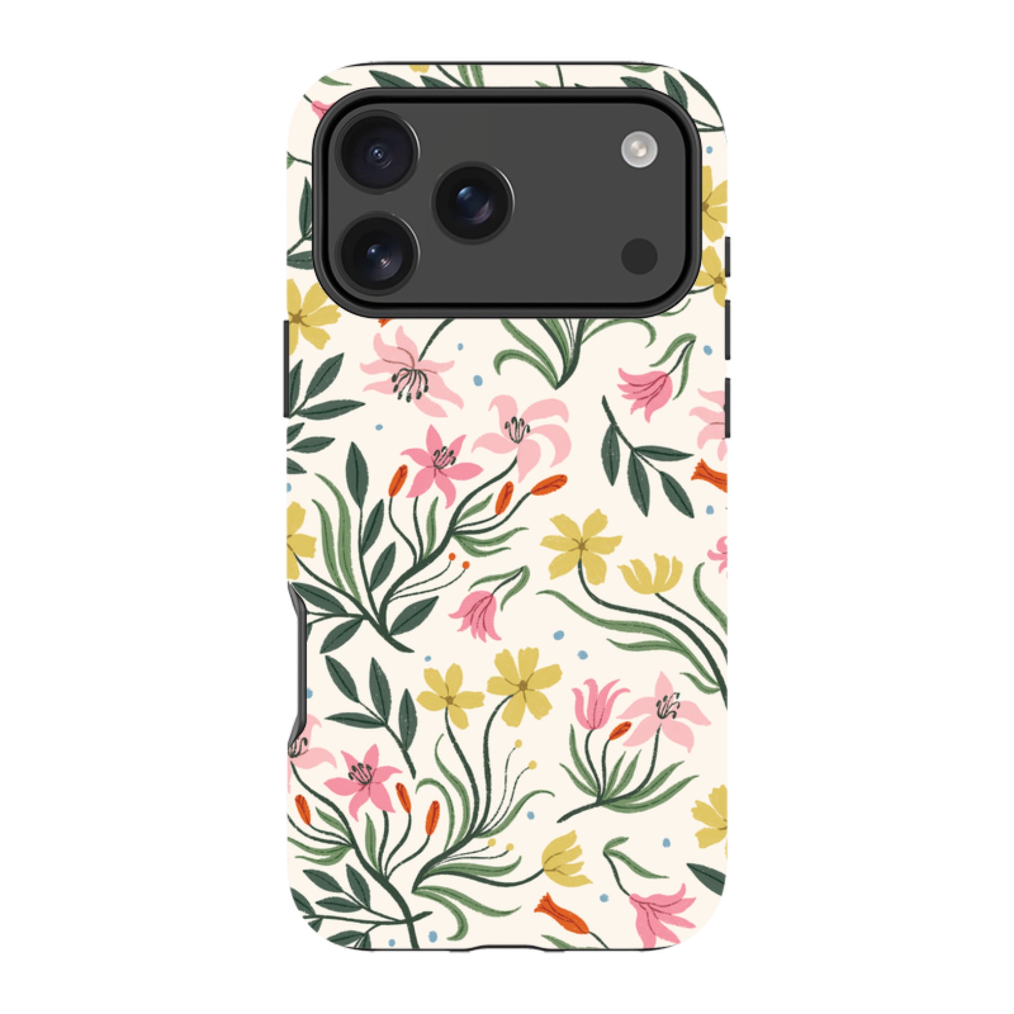 iPhone MagSafe Tough Case - Lilies By Meghann Rader