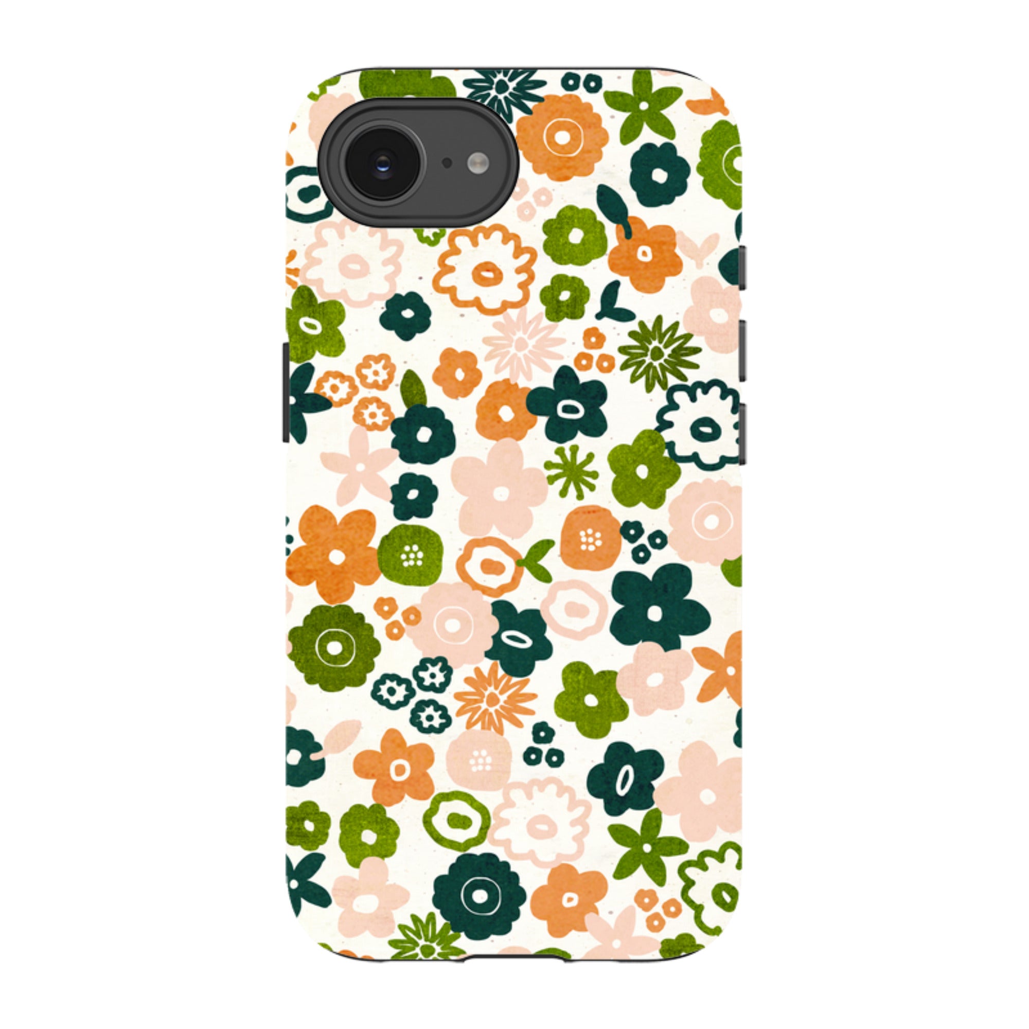 iPhone Tough Case - Scatter A By Katherine Quinn