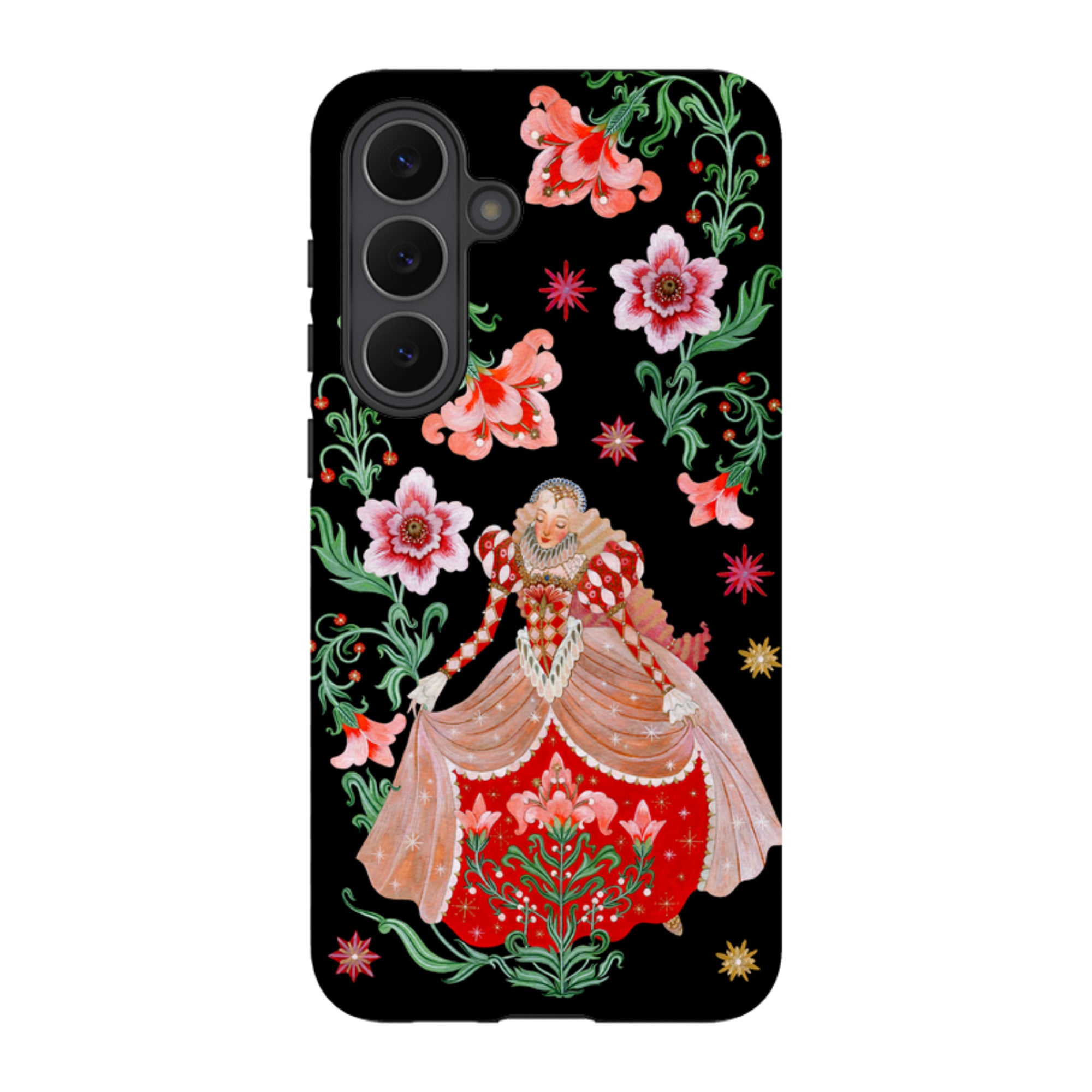 Samsung Tough  Case - Nine Ladies Dancing By Maria Matos