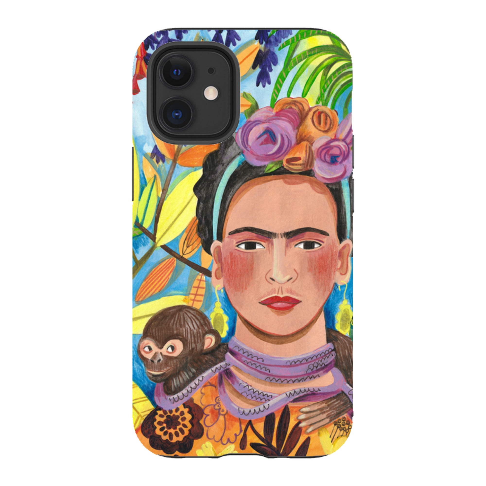 iPhone Tough Case - Frida By Caroline Bonne Muller