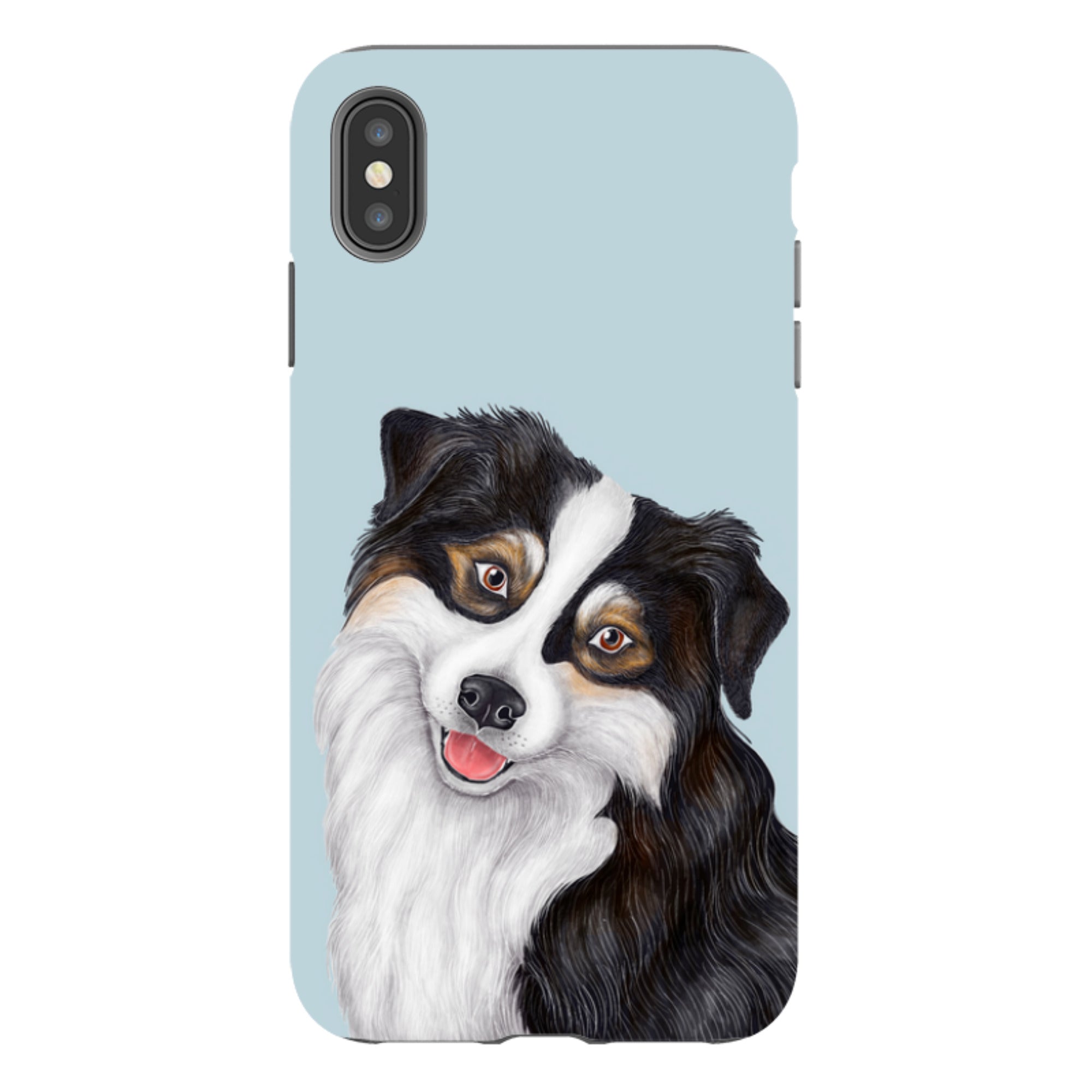 iPhone Tough Case - Collie By Catherine Rowe