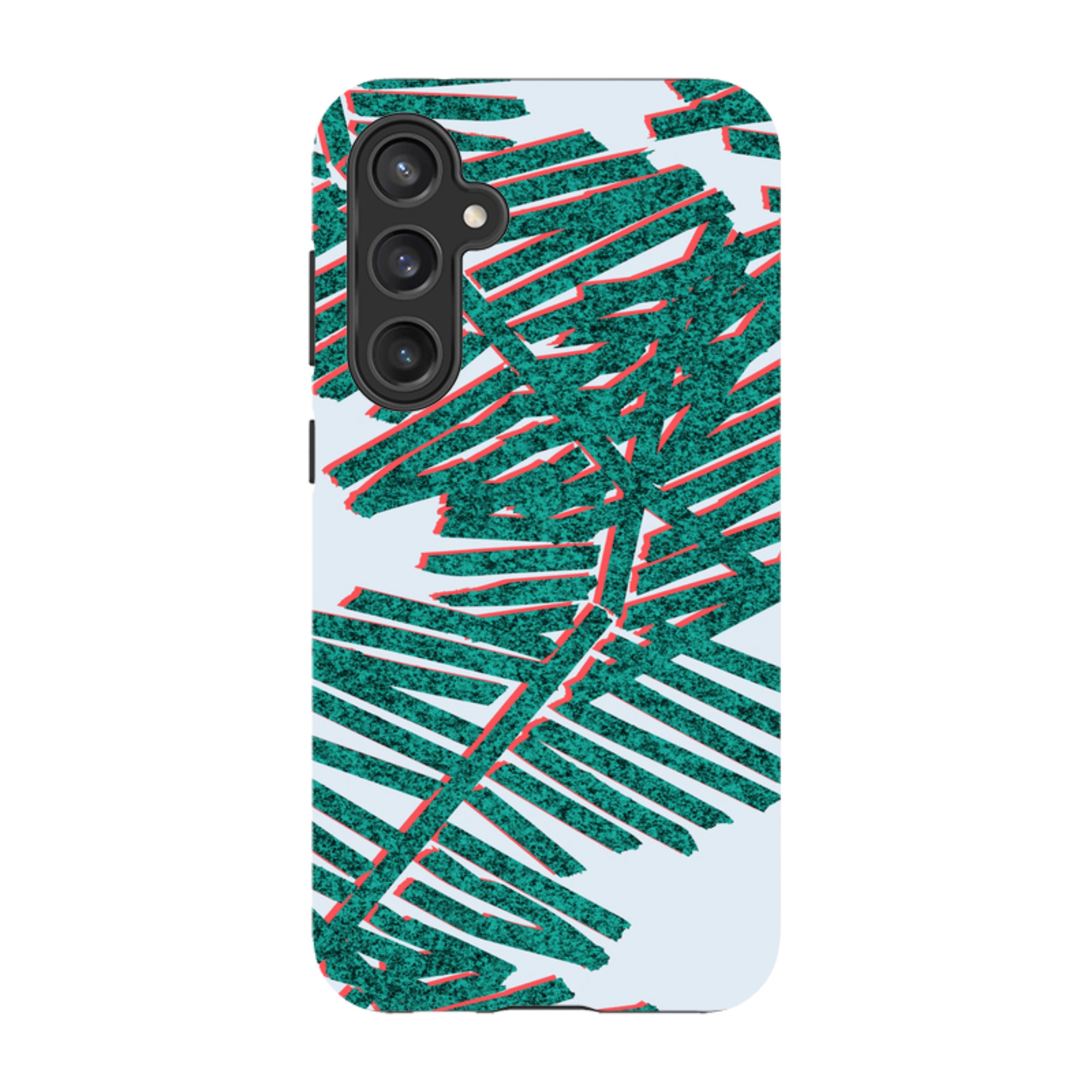 Samsung Tough Case - Afternoon Palm By Kitty Joseph