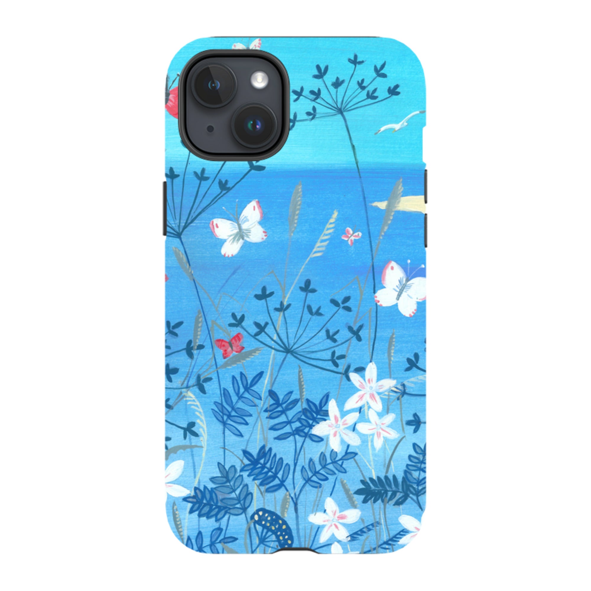 iPhone Tough Case - Floral By Mary Stubberfield