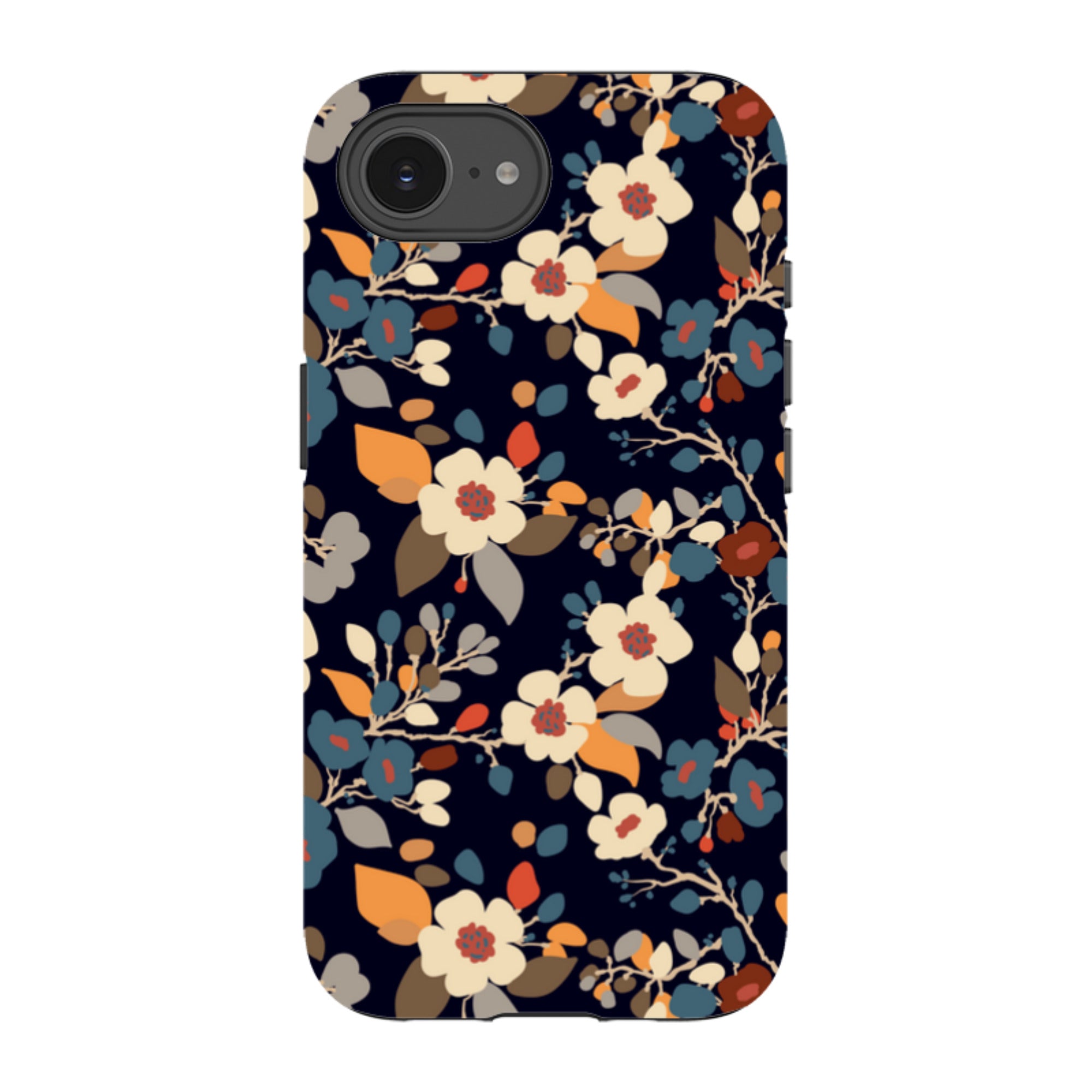 iPhone Tough Case - Jazz Floral III
