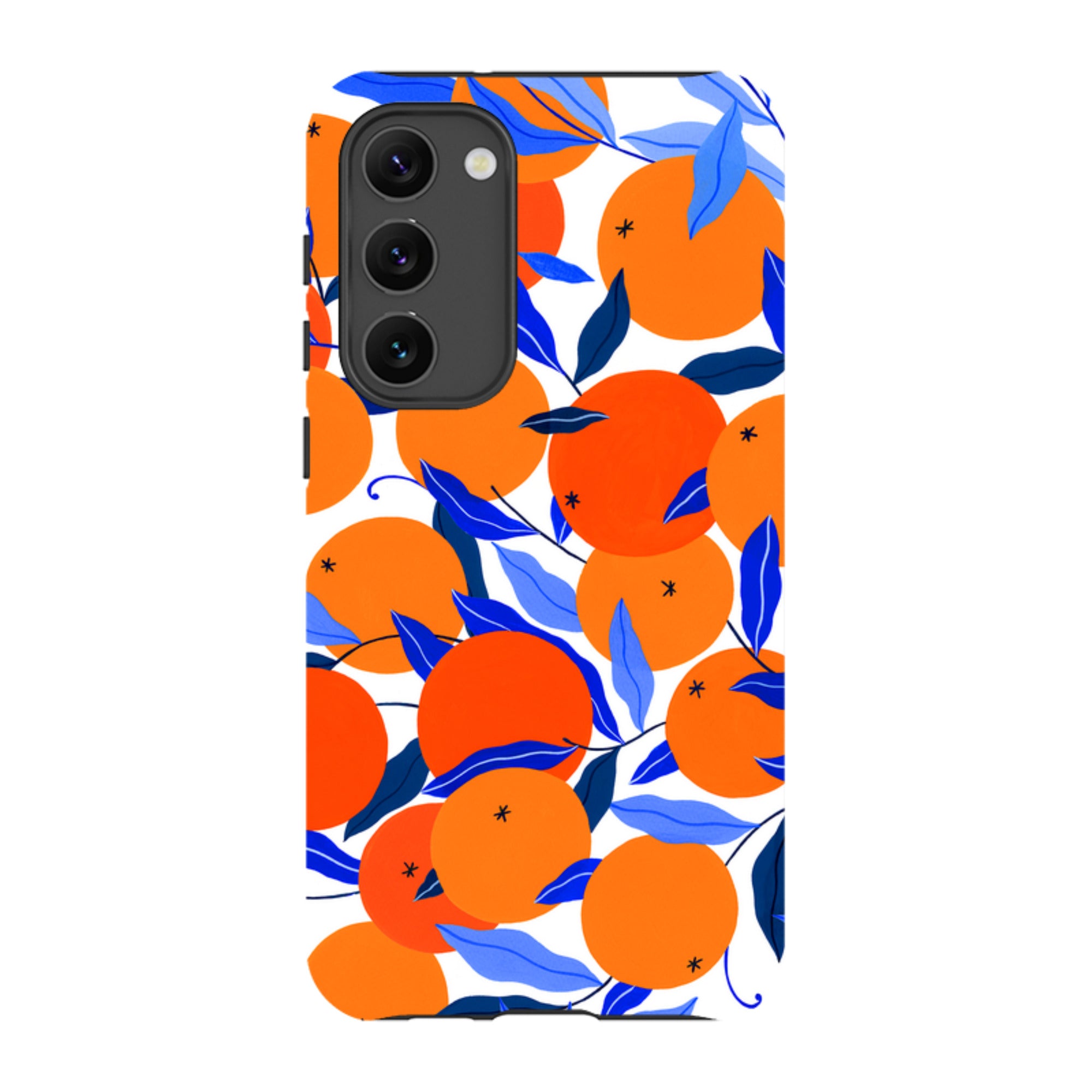 Samsung Tough Case - Arancello Pattern By Madalina Andronic