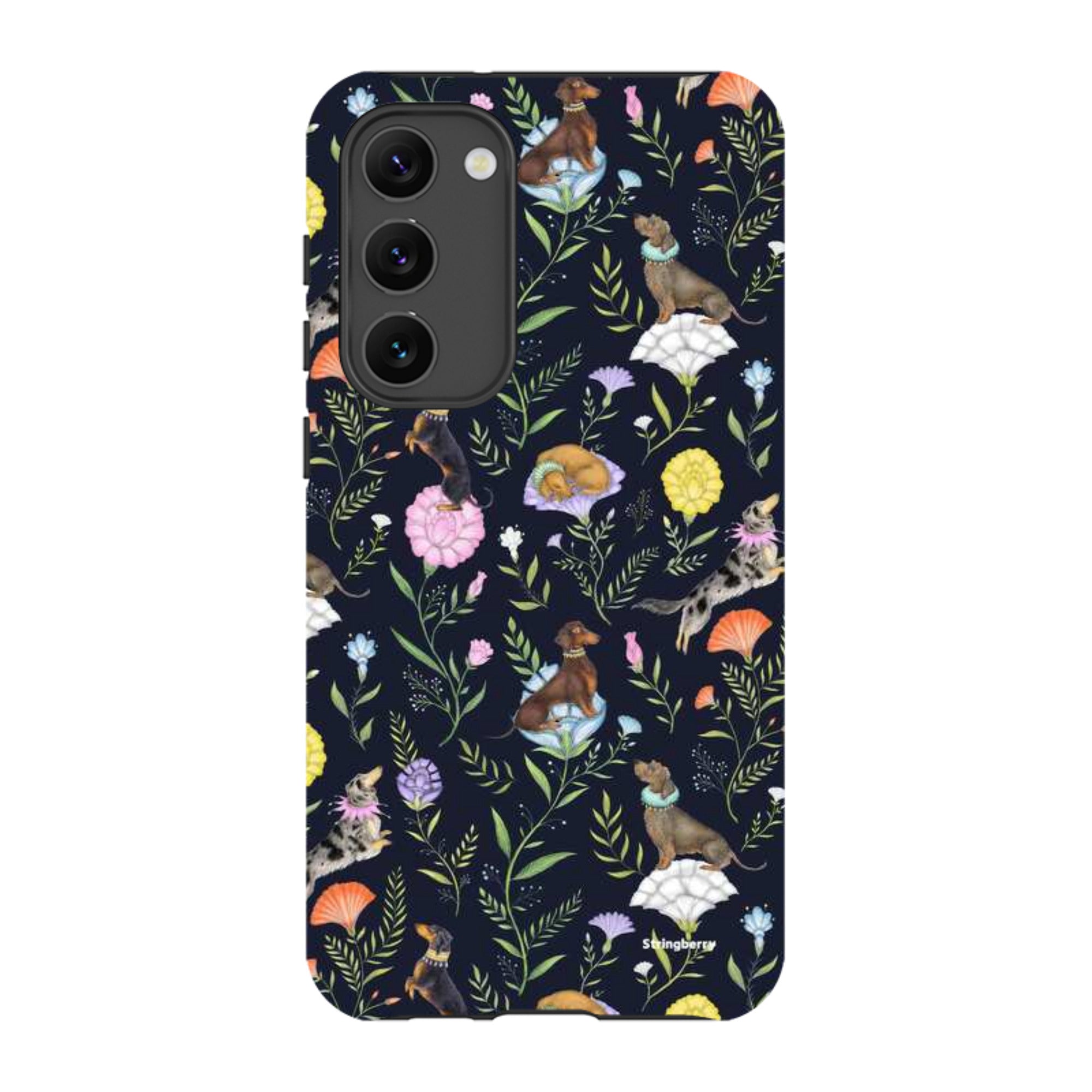 Samsung Tough Case - Doxy Day Afternoon Marine By Catherine Rowe
