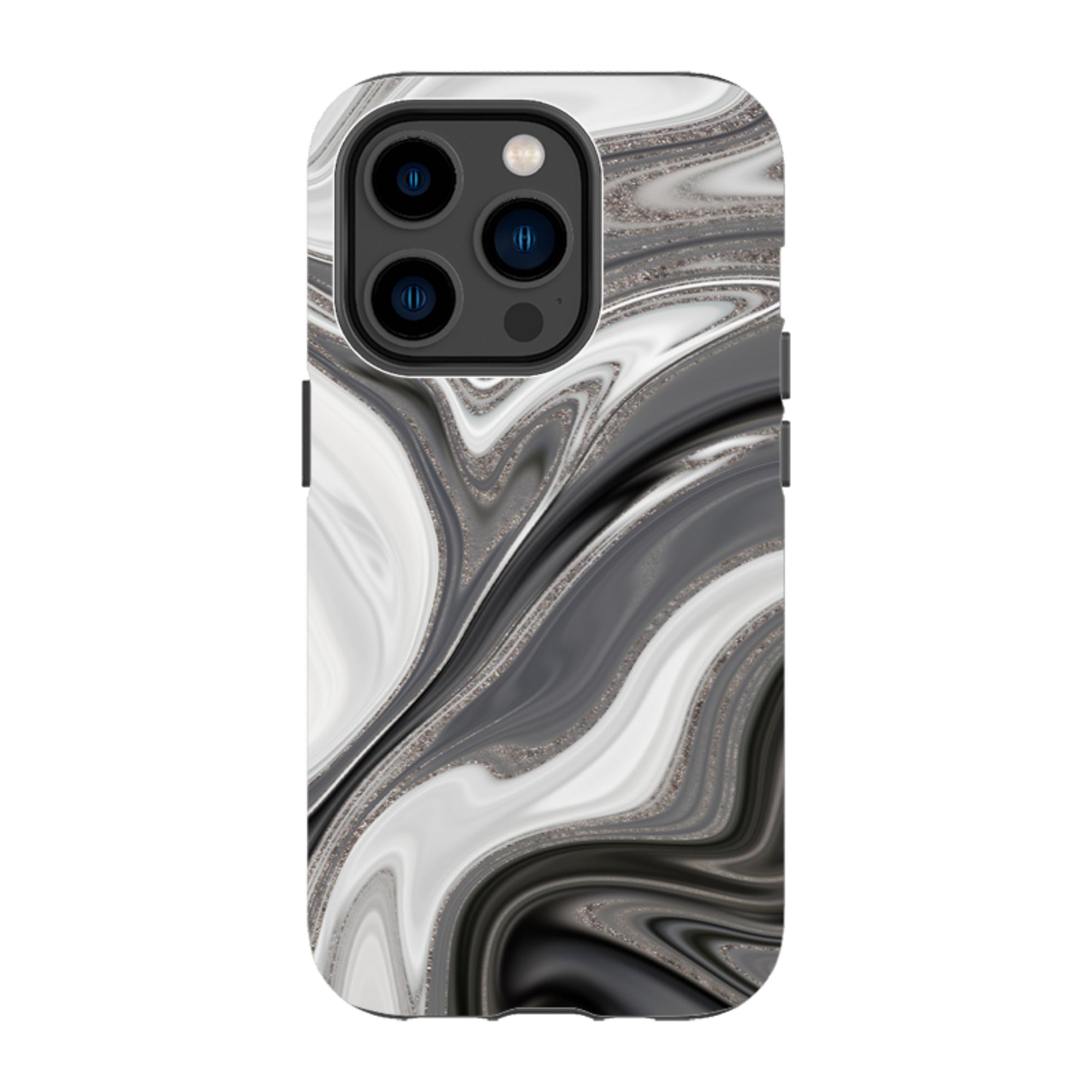 iPhone Tough Case - Swash (case does not glitter)