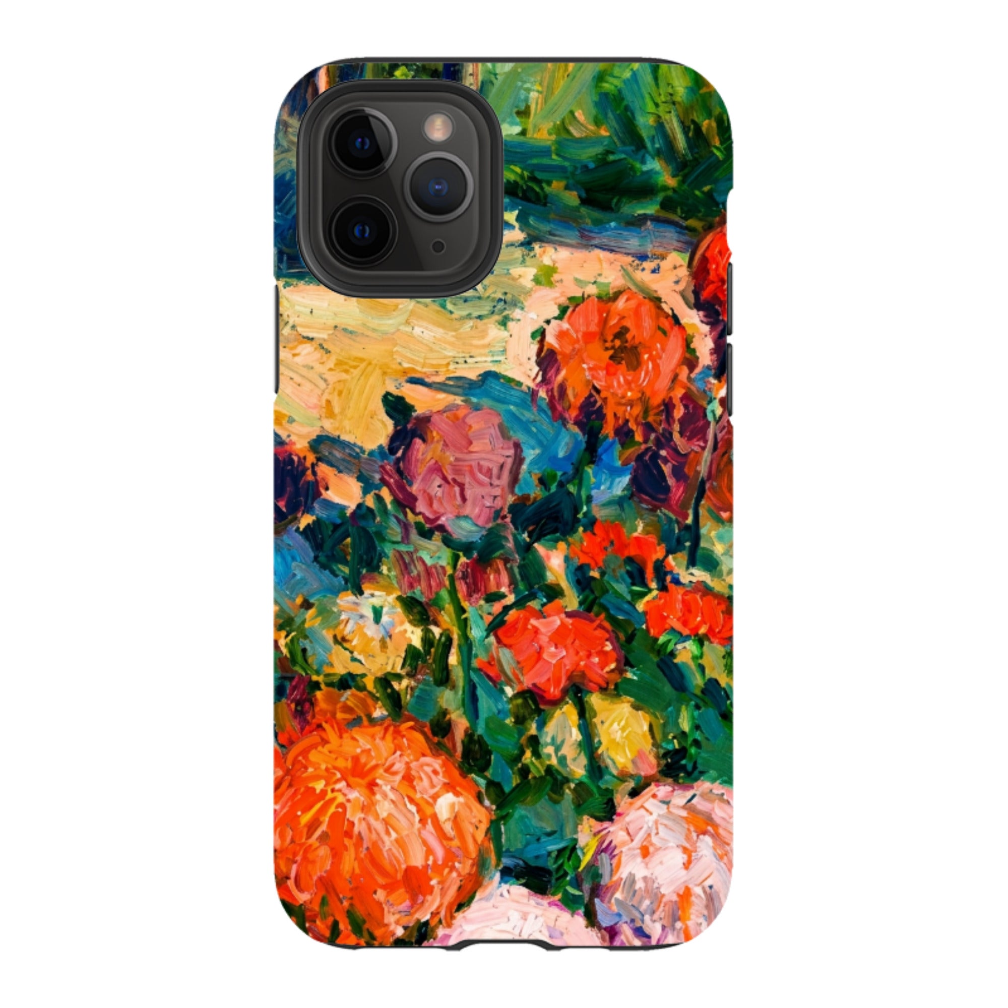 iPhone Tough Case - Vintage Garden Floral