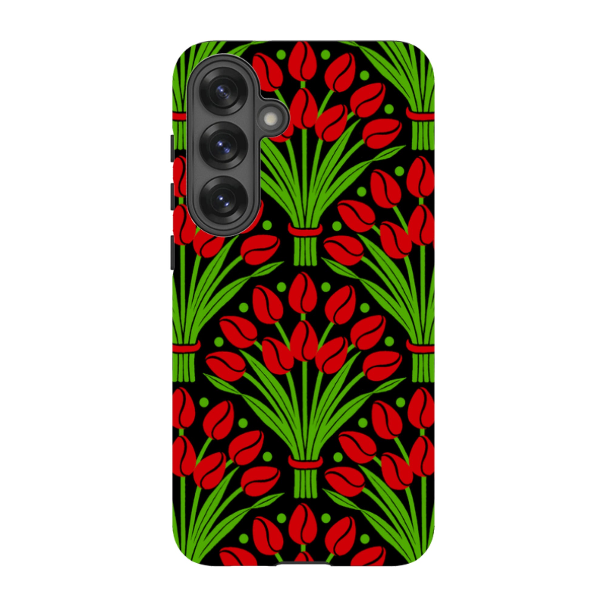Samsung Tough Case - Tulips By Cressida Bell