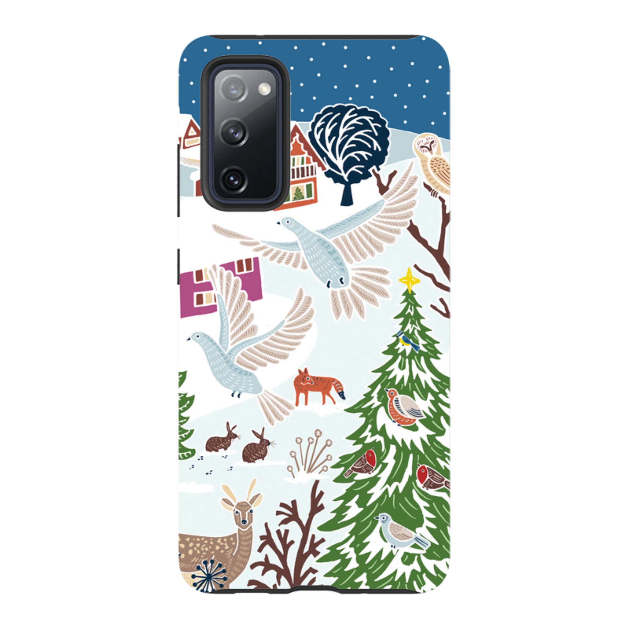 Samsung Tough Case - Winter I By Kate Heiss