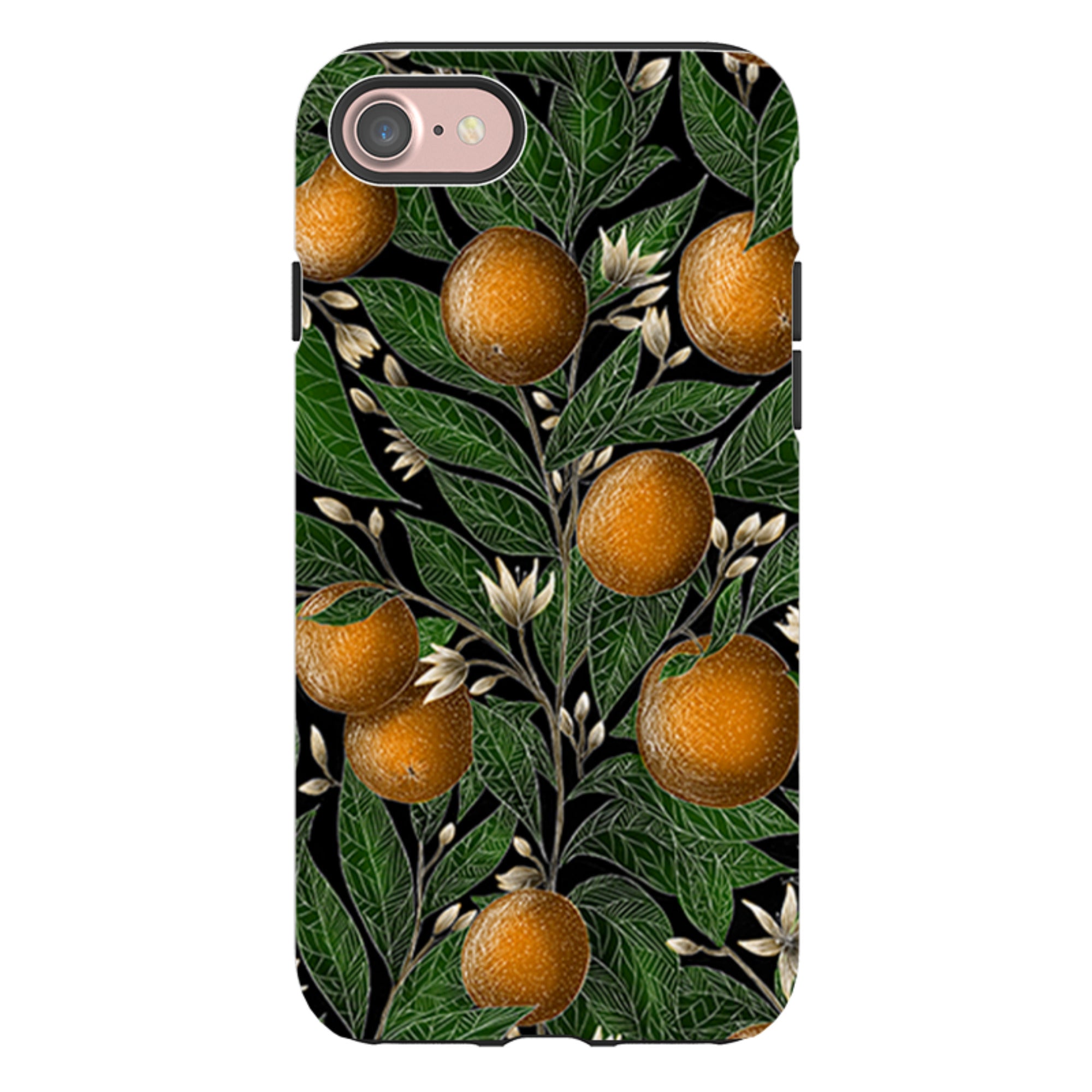 iPhone Tough Case - Orange By Catherine Rowe