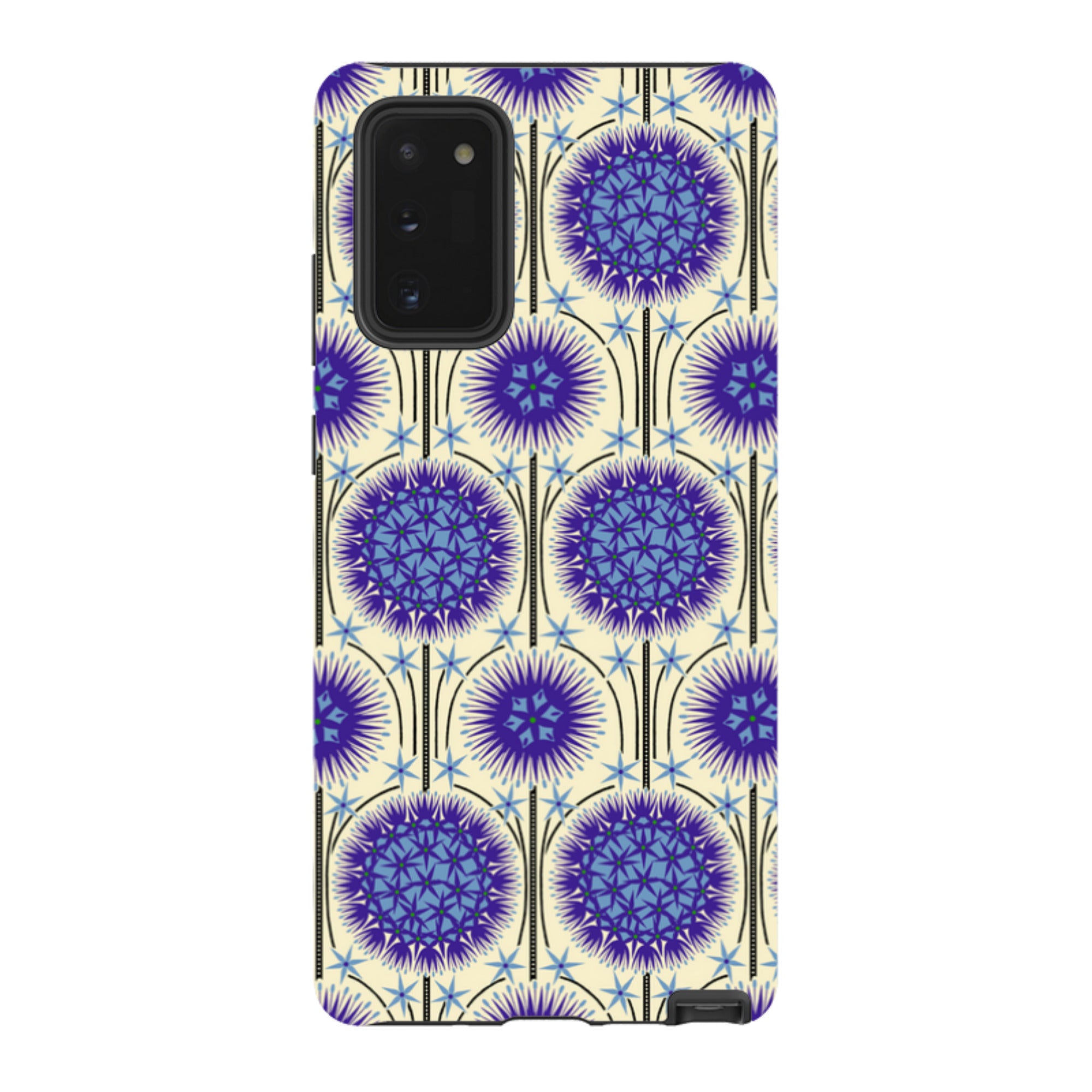 Samsung Tough  Case - Allium Cream By Cressida Bell