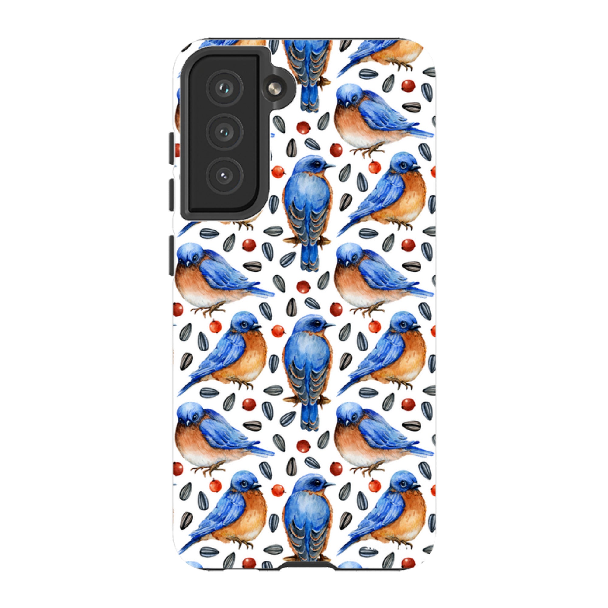 Samsung Tough Case - Bluebirds II
