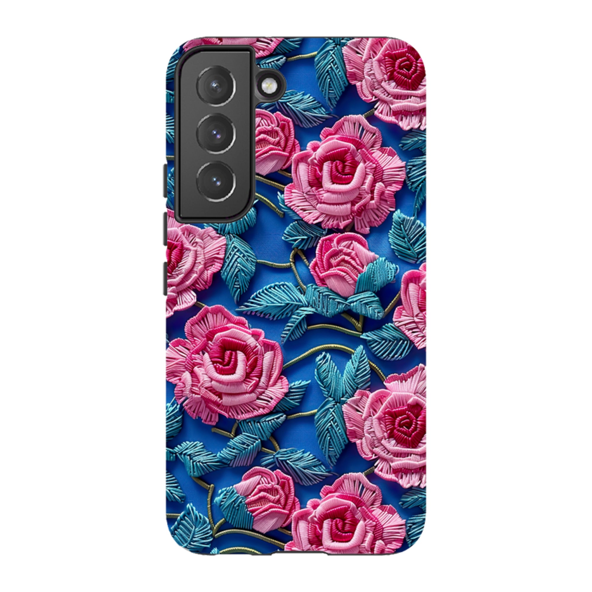 Samsung Tough Case - Blue Summer Roses